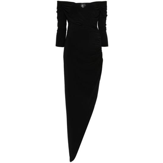 Norma Kamali NORMA KAMALI Women Dresses KK4243PLG98001 BLACK Size XS / US 0-2 / IT 36-38 - 1 Thumbnail