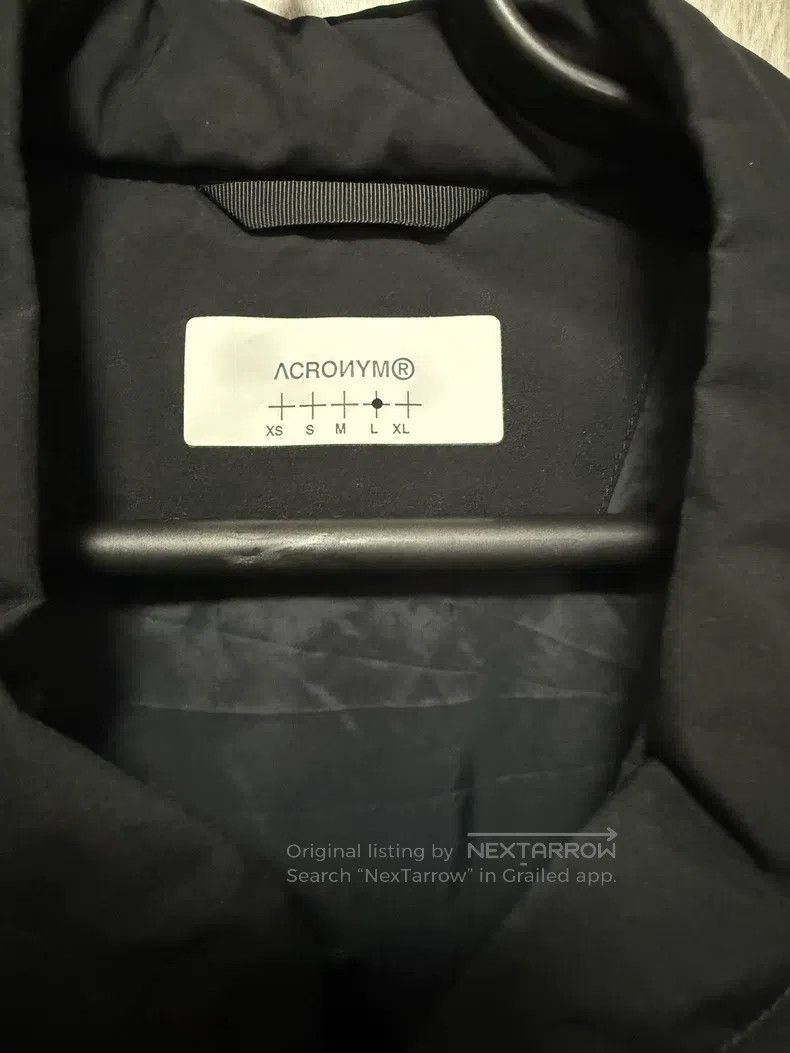 Acronym Acronym Black jacket Size US L / EU 52-54 / 3 - 3 Thumbnail