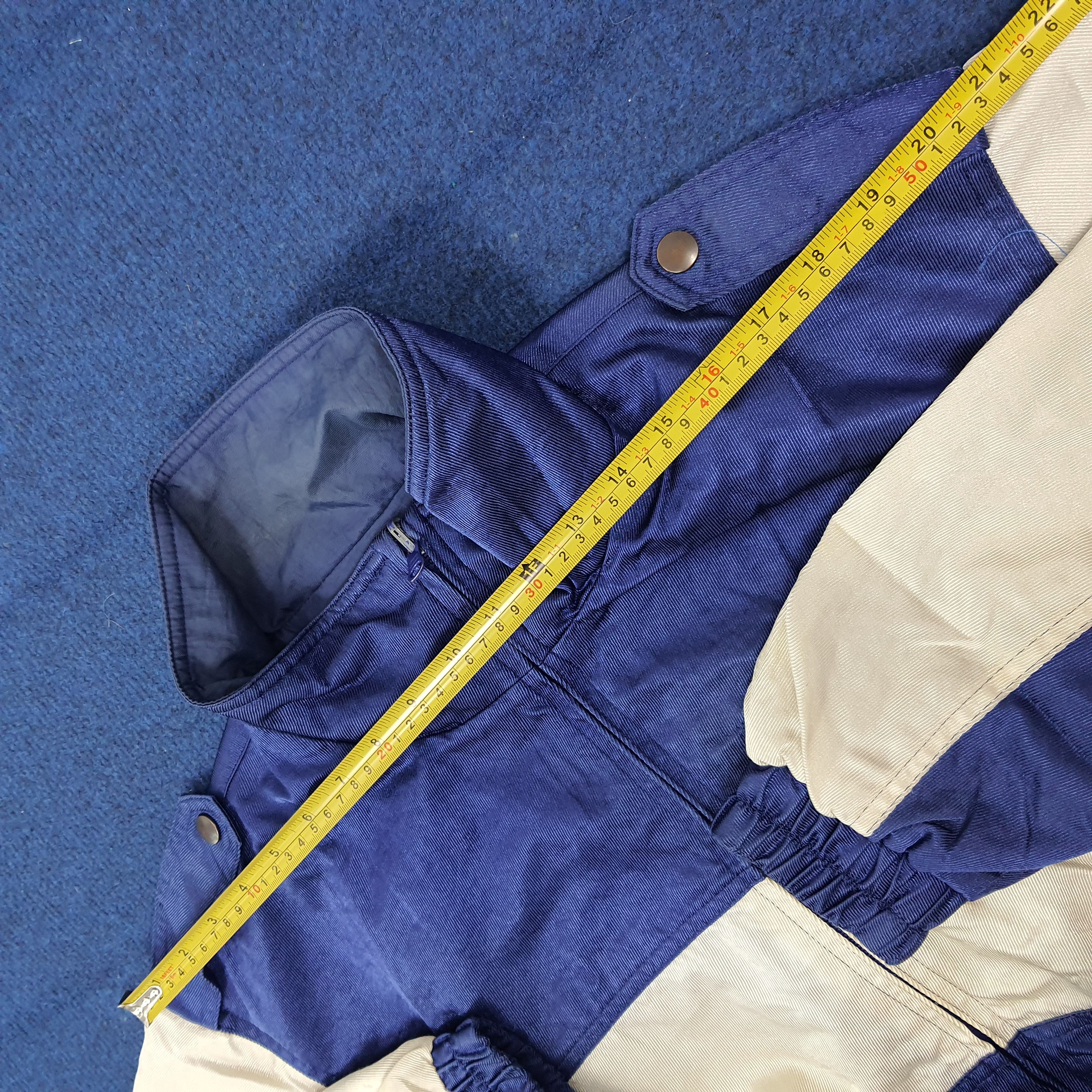 Japanese Brand Vintage 90s Team Suzuki Japan Reversibe Jacket C269N10 Size US L / EU 52-54 / 3 - 9 Thumbnail