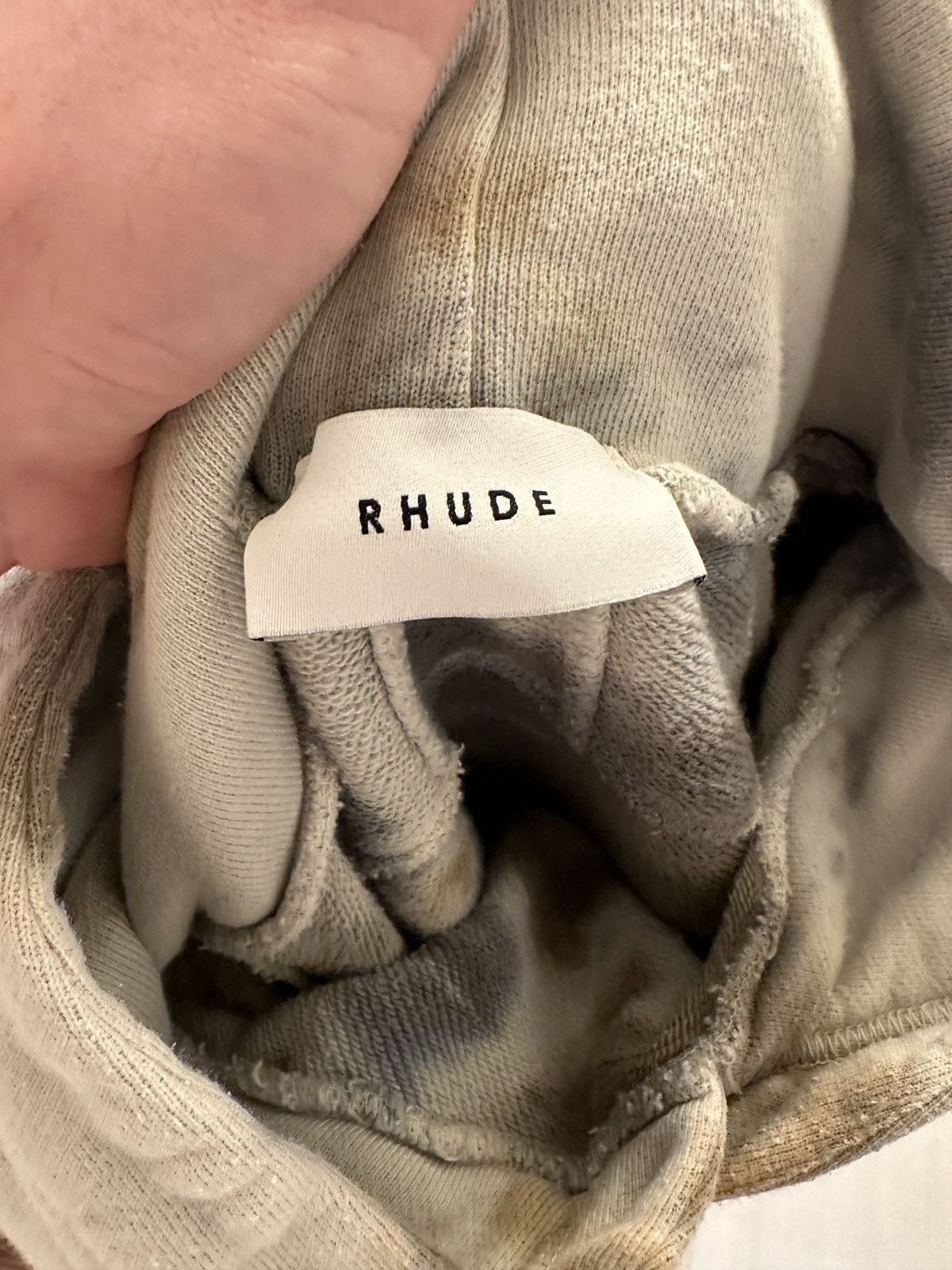 Rhude Tie-Dye Rhude Oversized Hoodie Size US L / EU 52-54 / 3 - 3 Thumbnail