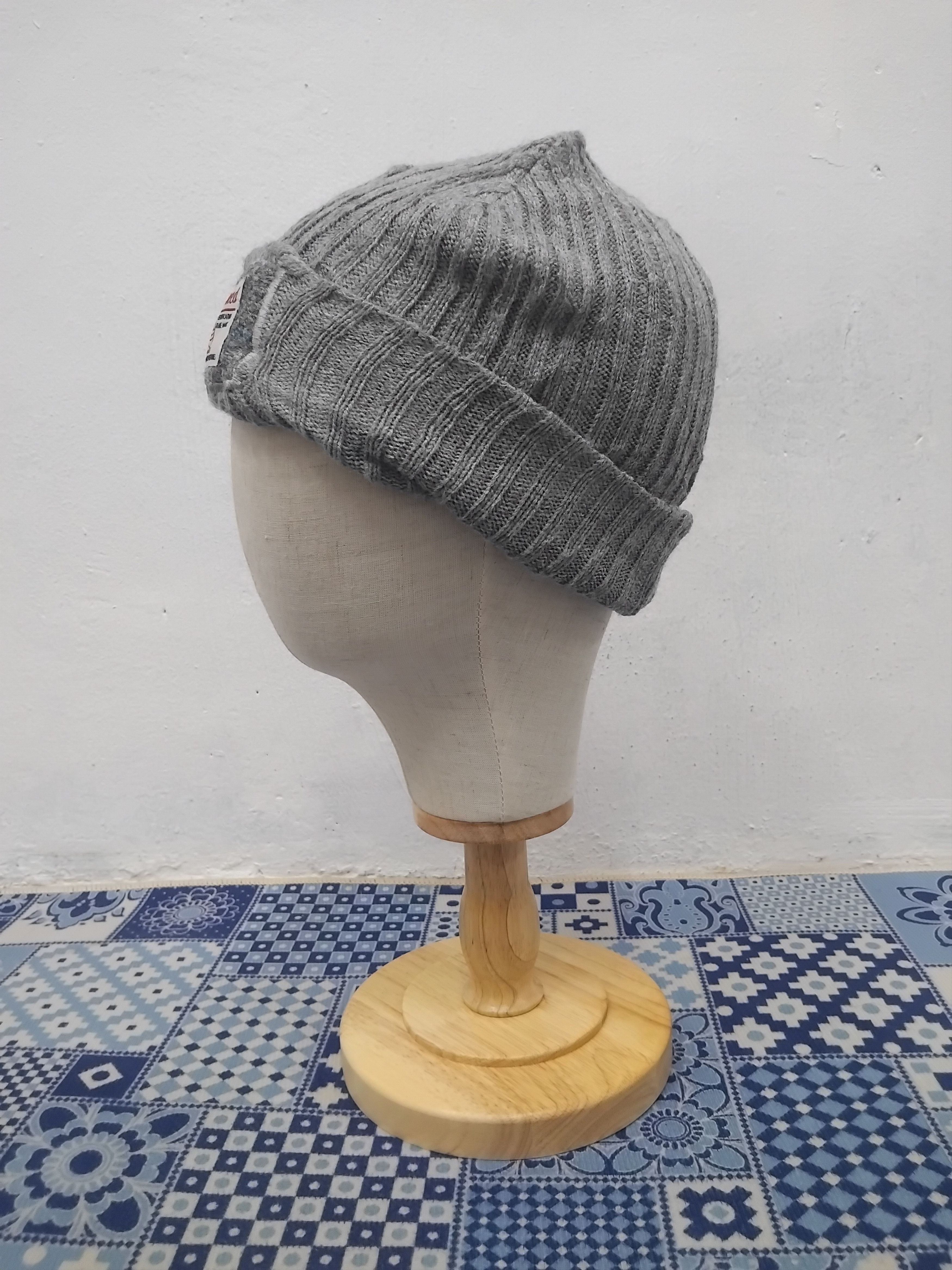 Harris Tweed 💥Harris tweed beanie Size ONE SIZE - 5 Thumbnail