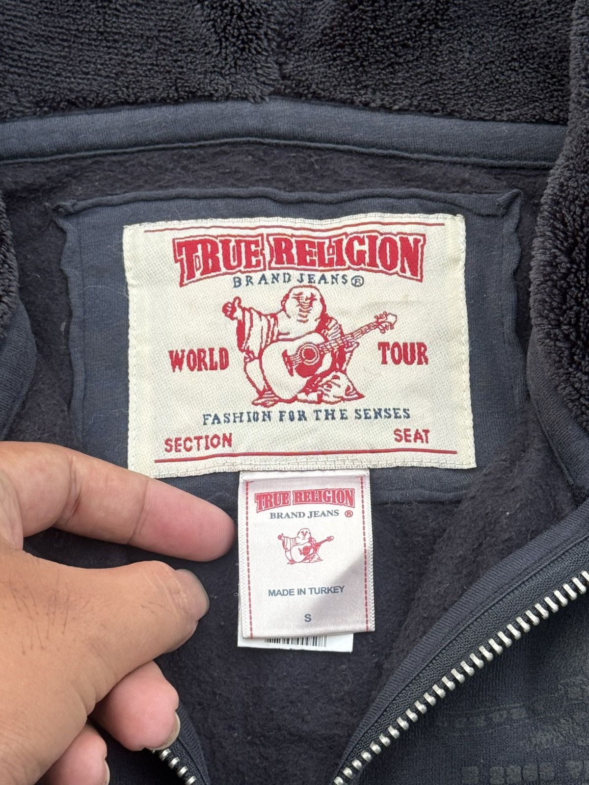 True Religion 2000s True Religion American Flag Archived Hoodie Size US S / EU 44-46 / 1 - 12 Thumbnail