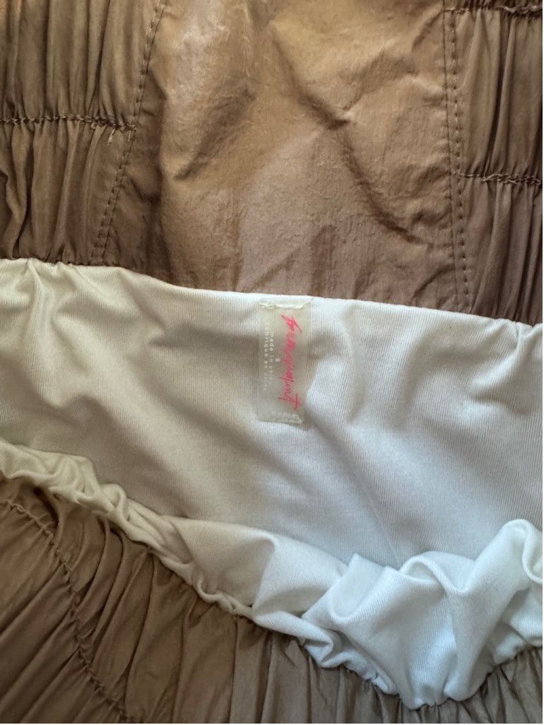 Free People Free People The Way Home Shorts - Taupe Gray, Size Small Size 27" / US 4 / IT 40 - 3 Thumbnail