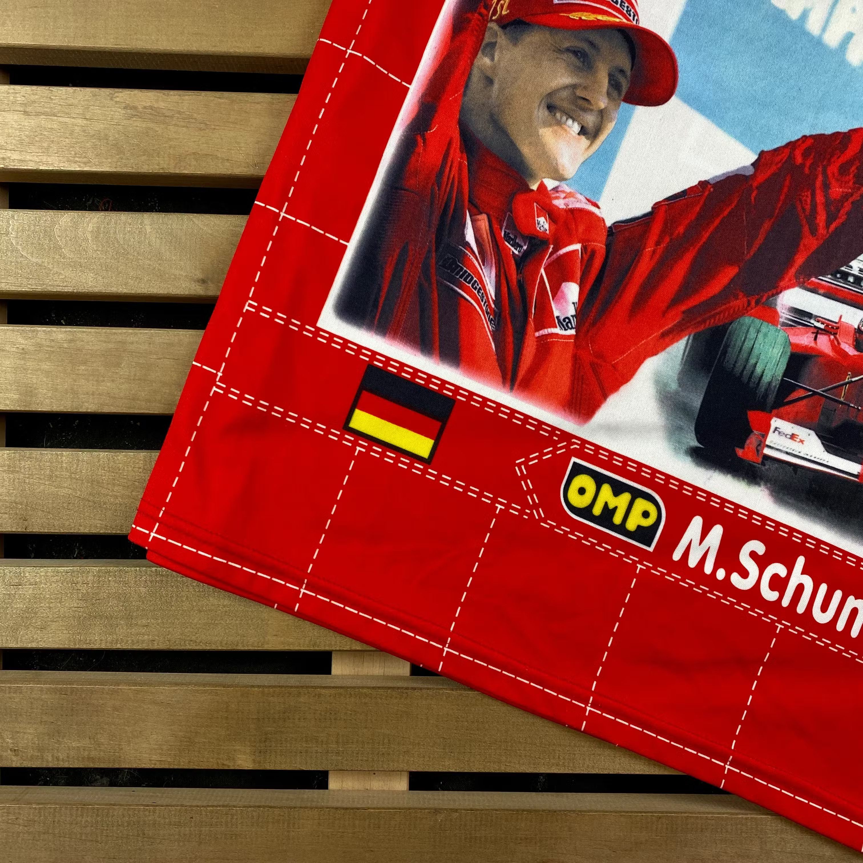 Ferrari × Marlboro × Vintage Mens Vintage T Shirt Marlboro Ferrari Size XXL 2XL Size US XXL / EU 58 / 5 - 3 Thumbnail