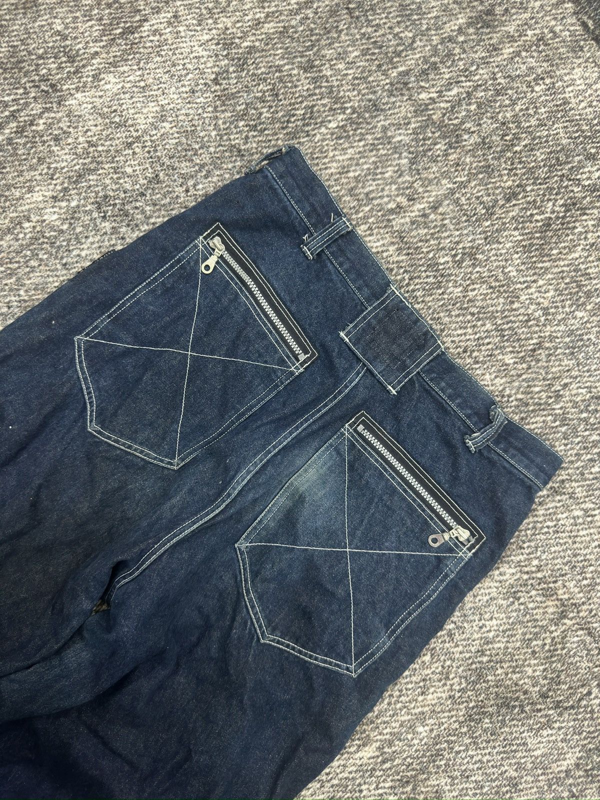 Dogtown × Vintage Vintage Dog Town Black Dragon Skate Baggy Jean Pants Size US 34 / EU 50 - 11 Thumbnail