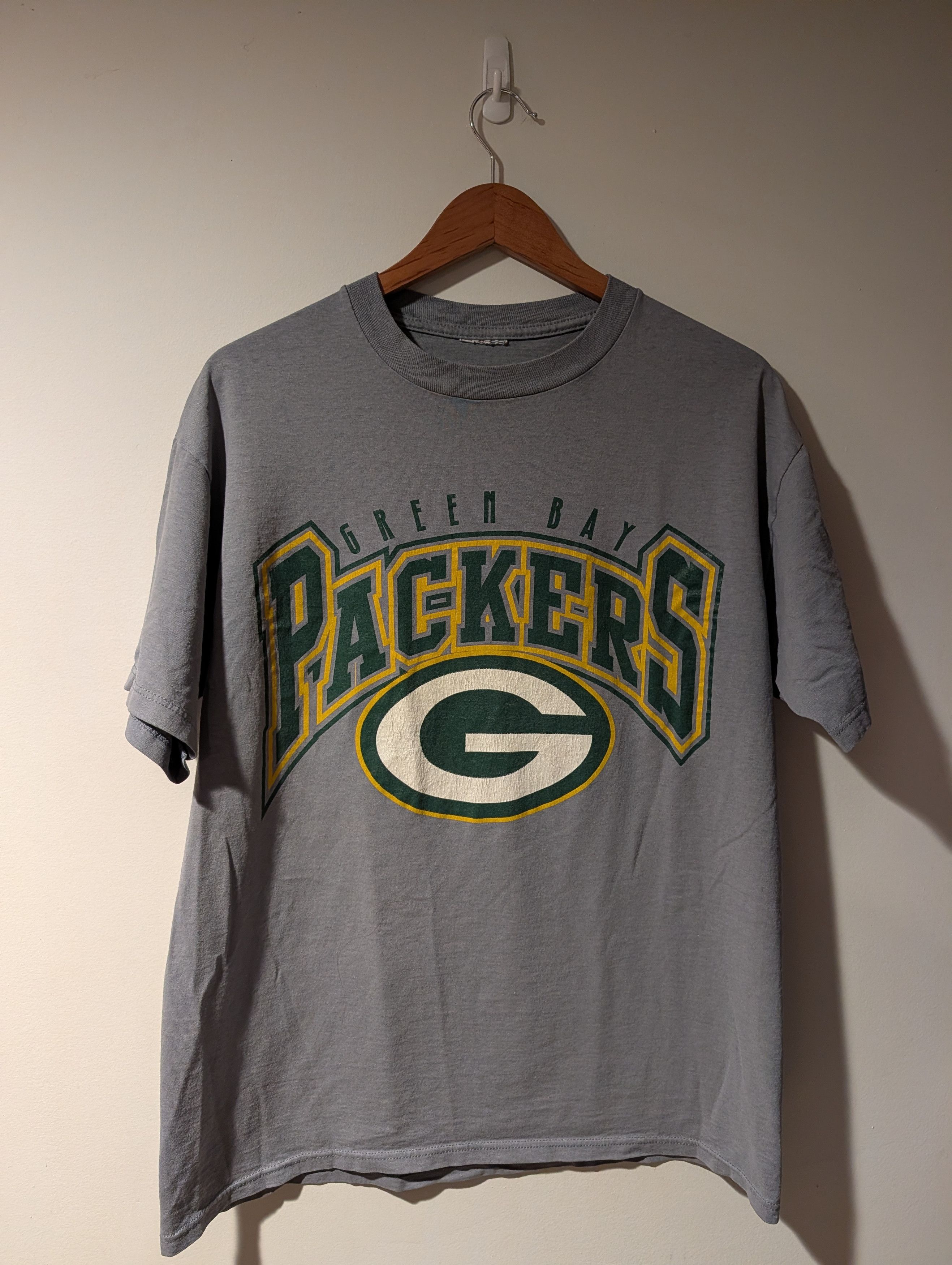 NFL Vintage Green Bay Packers NFL Football Graphic T-Shirt Size US L / EU 52-54 / 3 - 1 Thumbnail