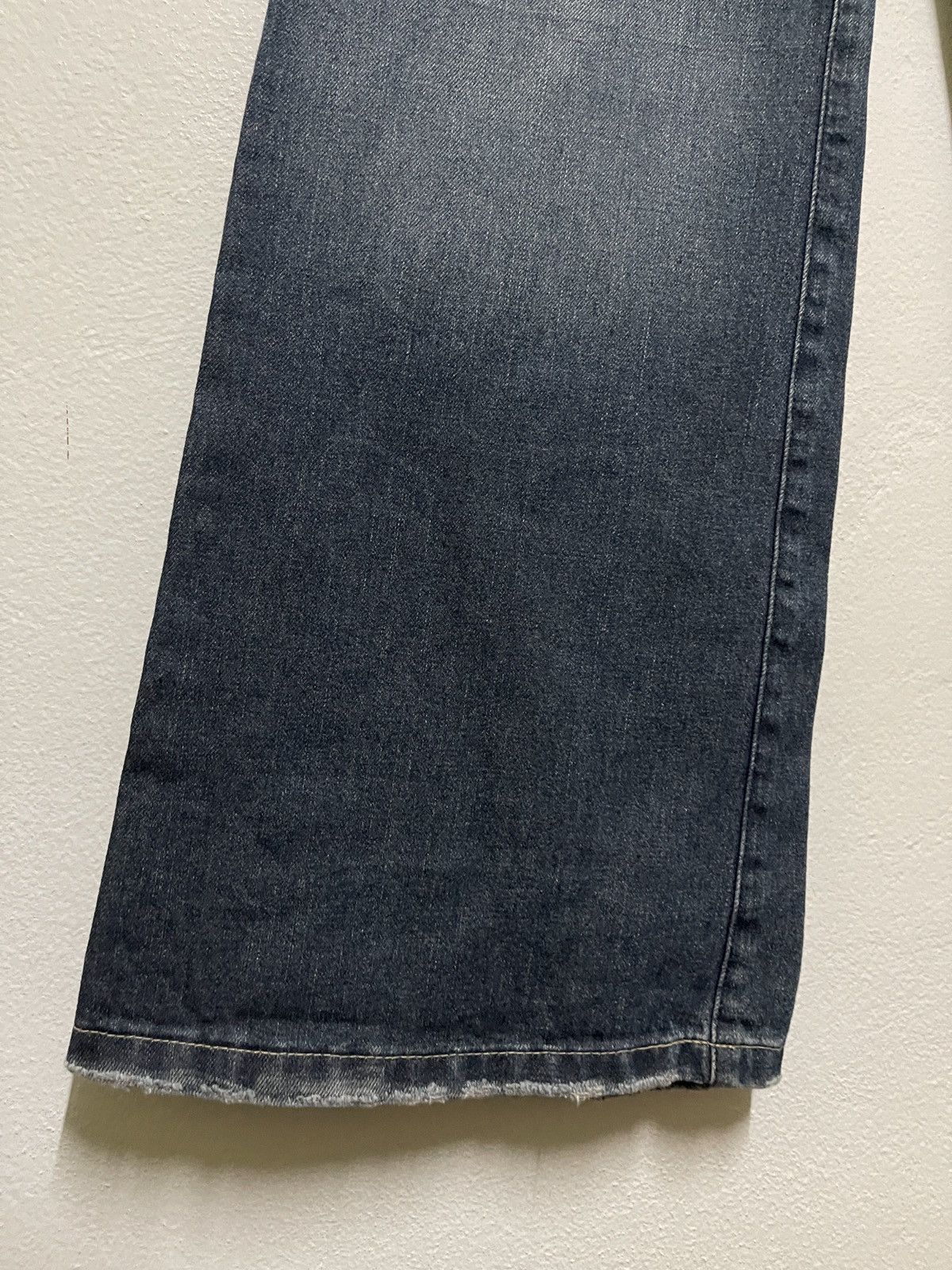 Ksubi Ksubi Wide Leg Vintage Wash Jeans Size 28" / US 6 / IT 42 - 4 Thumbnail