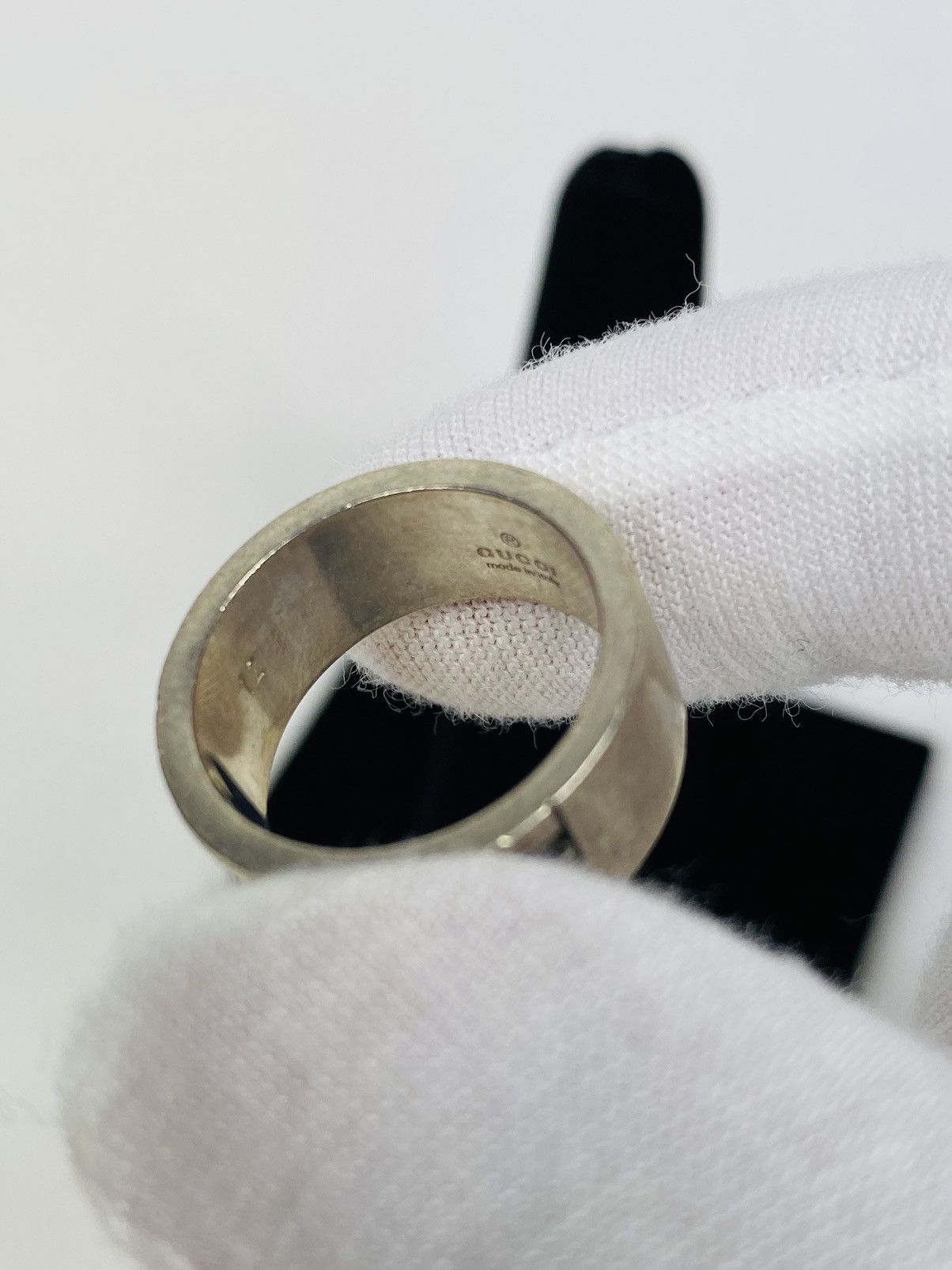 Gucci Gucci .925 Silver G Ring Size IT 12 Size ONE SIZE - 4 Thumbnail