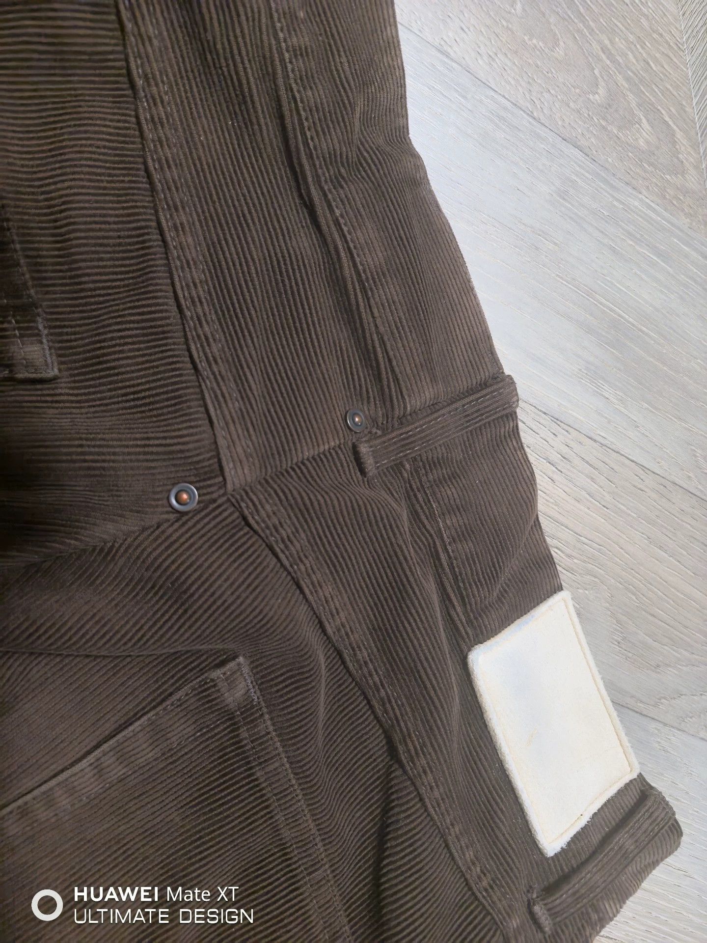 Visvim VISVIM 19AW FLUXUS HAKAMA CORDS Brown Loose Straight Size US 30 / EU 46 - 4 Thumbnail