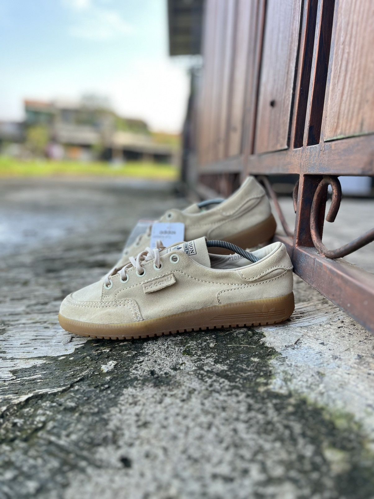 Adidas × Union LA Adidas Garwen SPZL Spezial deadstock rare Size US 12 / EU 45 - 1 Thumbnail