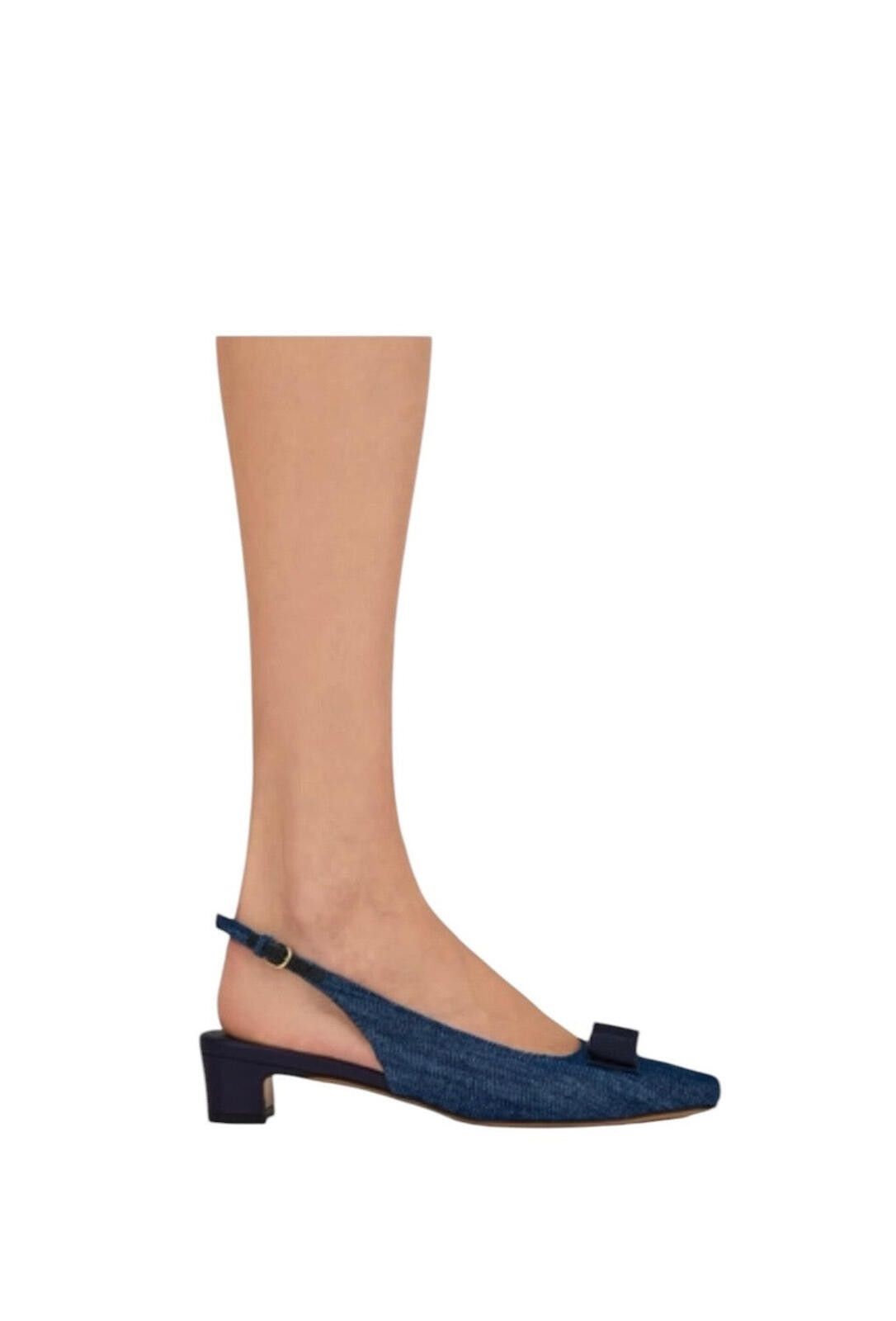 Salvatore Ferragamo Ferragamo Iconic Bow Slingback Size ONE SIZE - 4 Thumbnail
