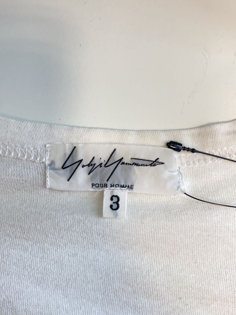 Yohji Yamamoto Lace Long Sleeve Tee Size US L / EU 52-54 / 3 - 5 Thumbnail