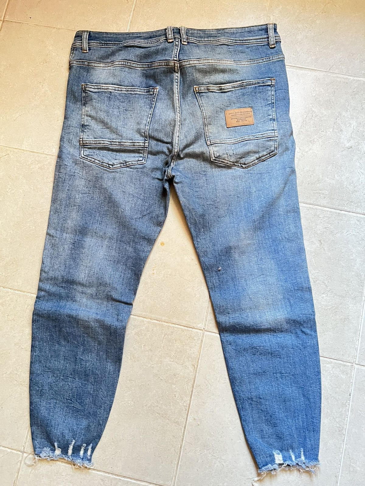 Vintage × Zara ZARA MAN Denimwear Jeans Size US 36 / EU 52 - 2 Thumbnail