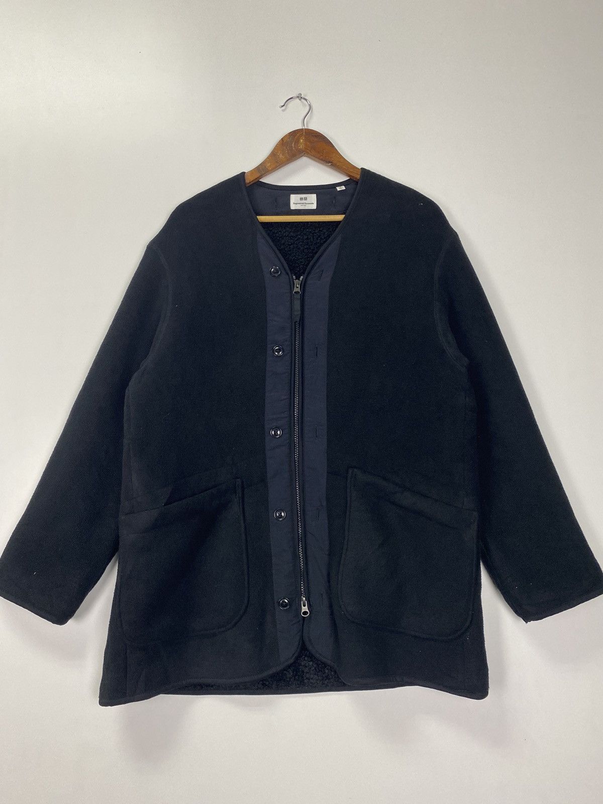 Engineered Garments × Uniqlo Uniqlo Engineered Garments Zipper Jacket Size US M / EU 48-50 / 2 - 3 Thumbnail