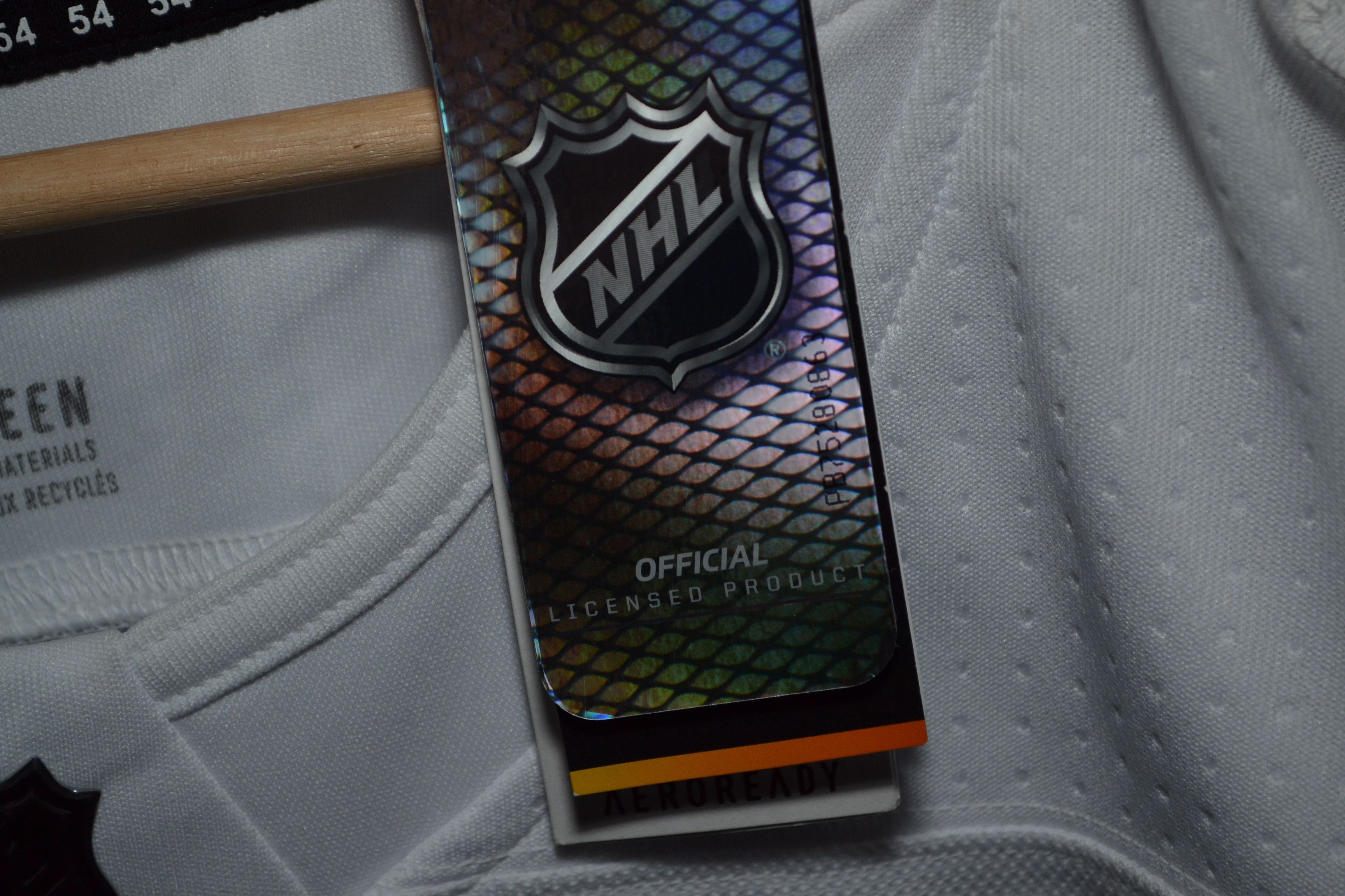 Adidas Seattle Kraken Adidas Away White Jersey 2022 54 Size US L / EU 52-54 / 3 - 7 Thumbnail