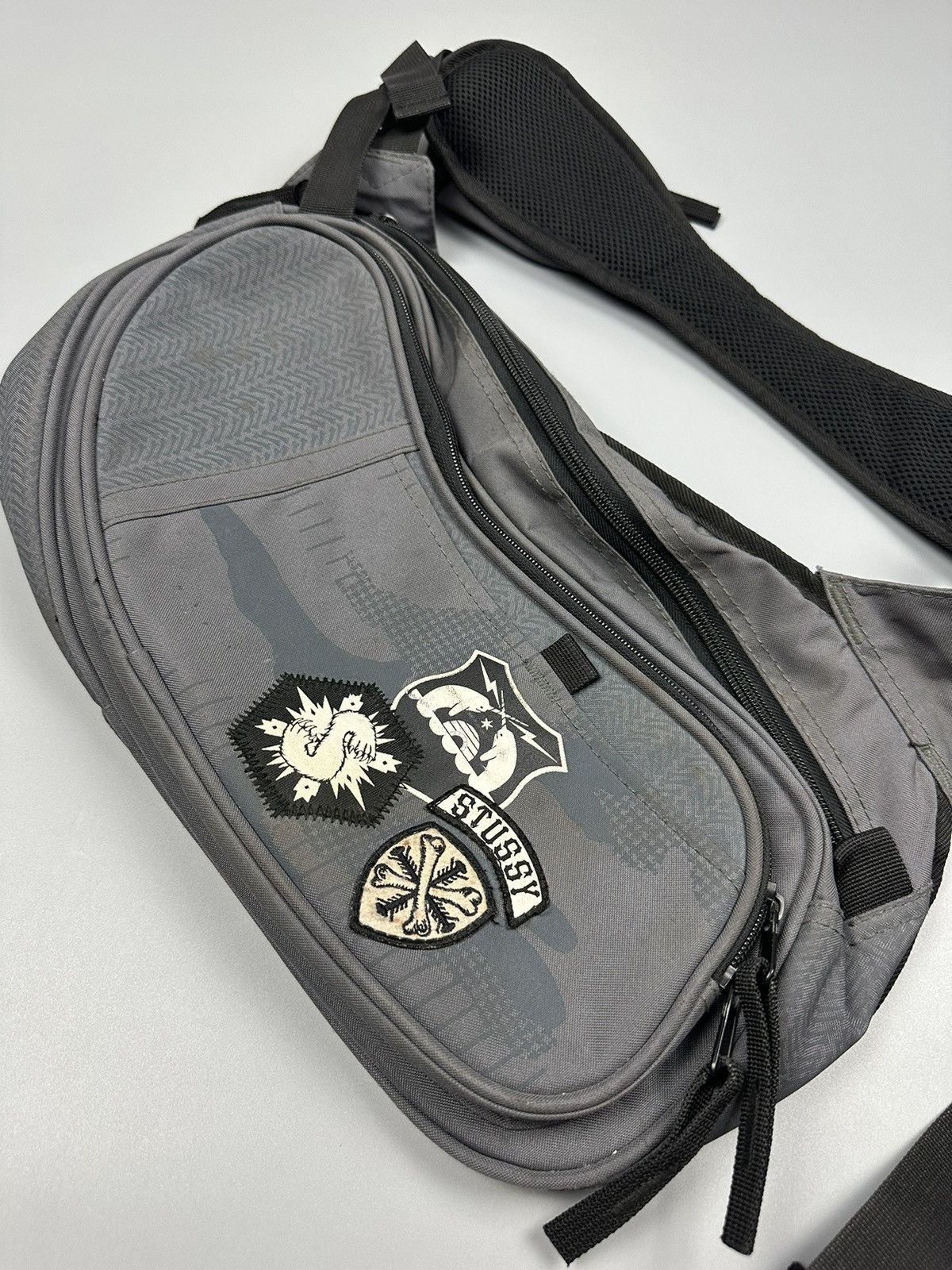 Stussy 🔥RARE🔥Vintage Stussy Cross Body Tactical Bags Size ONE SIZE - 7 Thumbnail
