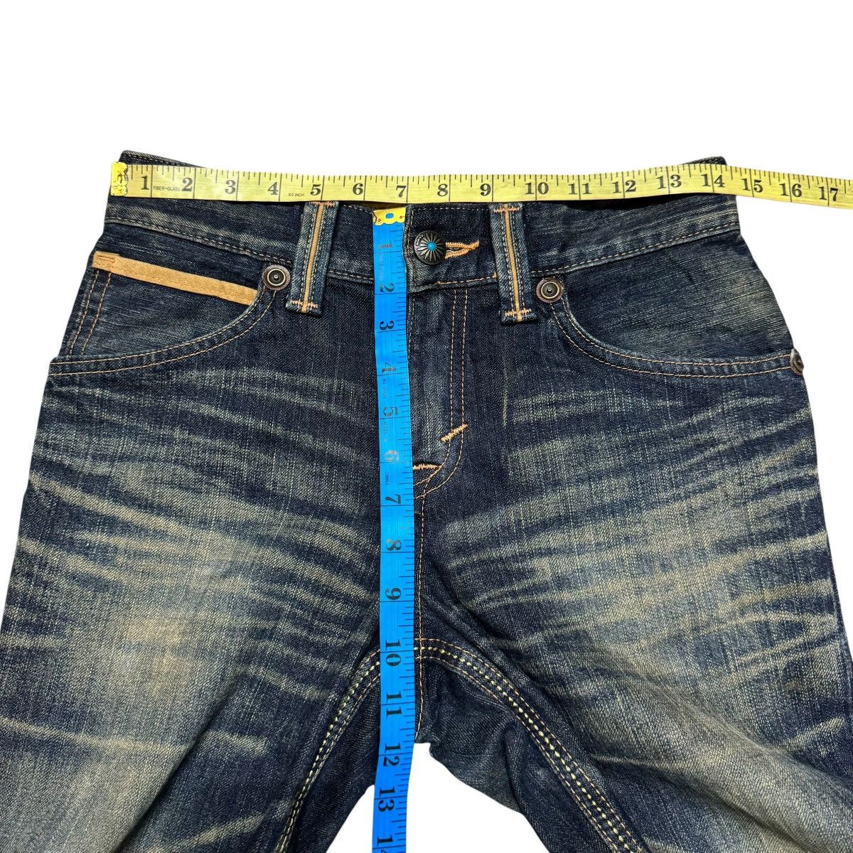 Edwin Vintage Edwin 441XVS Denim Flare Jeans Rusty Size US 28 / EU 44 - 16 Thumbnail