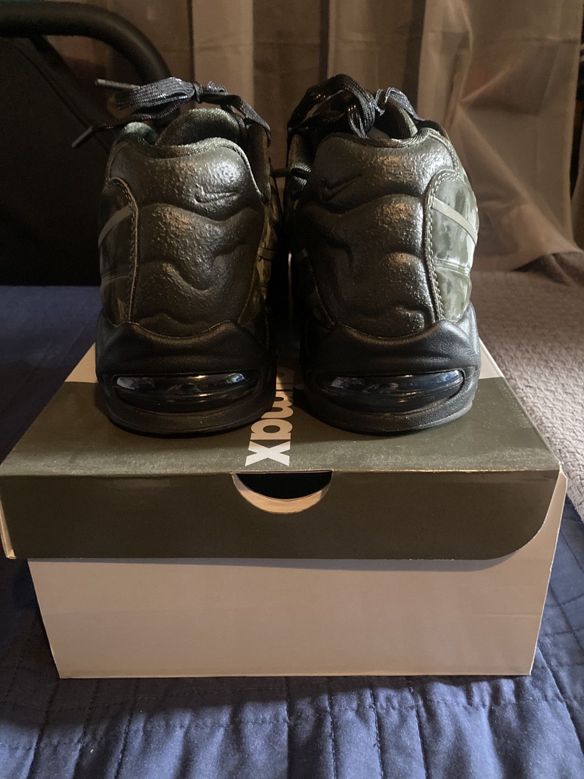 Nike Nike Air Max 95 SP WORKSOUT Olive Black Size US 9.5 / EU 42-43 - 6 Thumbnail