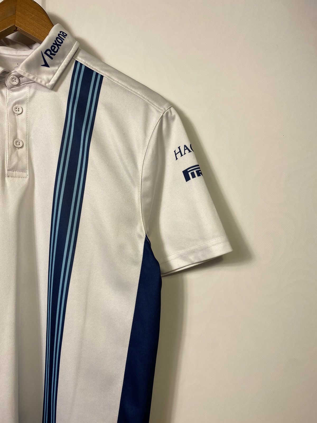 Hackett × Mercedes-Benz Hackett Williams Racing Mercedes Jersey Polo Size US S / EU 44-46 / 1 - 3 Thumbnail