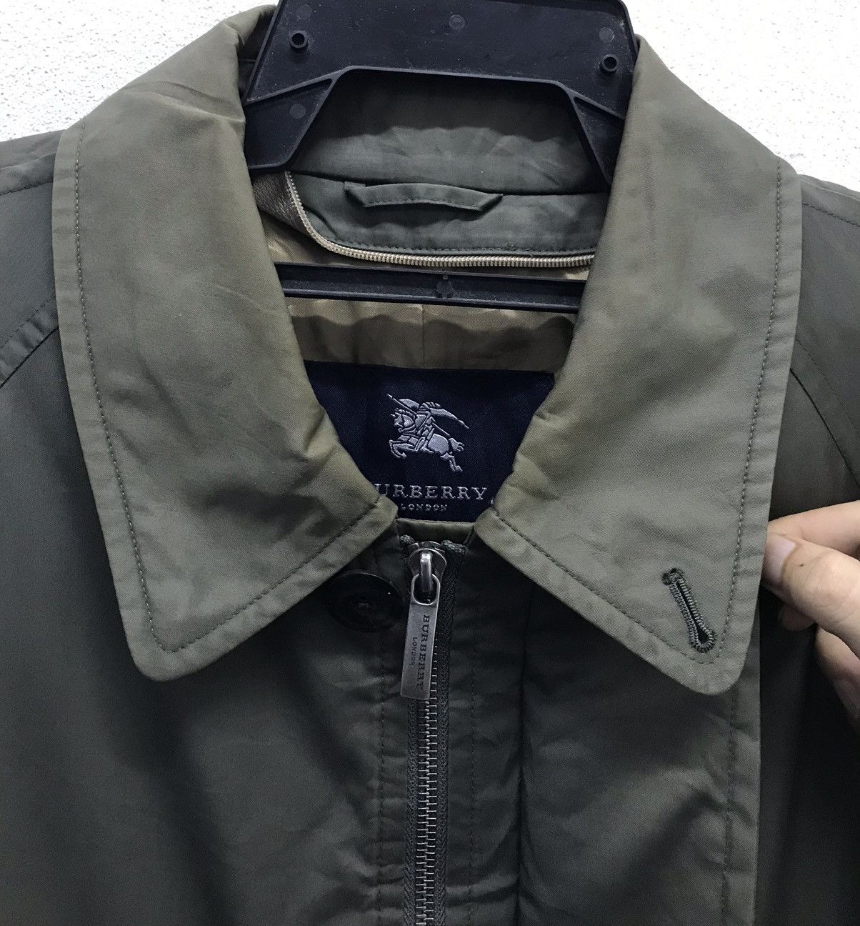 Burberry × Vintage Vintage Burberry London Long Jacket Size US L / EU 52-54 / 3 - 4 Thumbnail