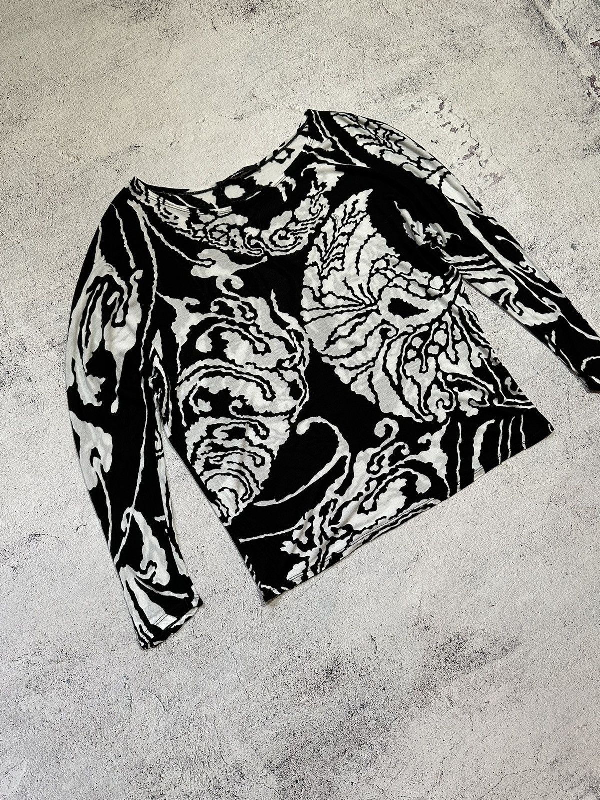 Gucci Gucci vintage blouse shirt Size S / US 4 / IT 40 - 3 Thumbnail
