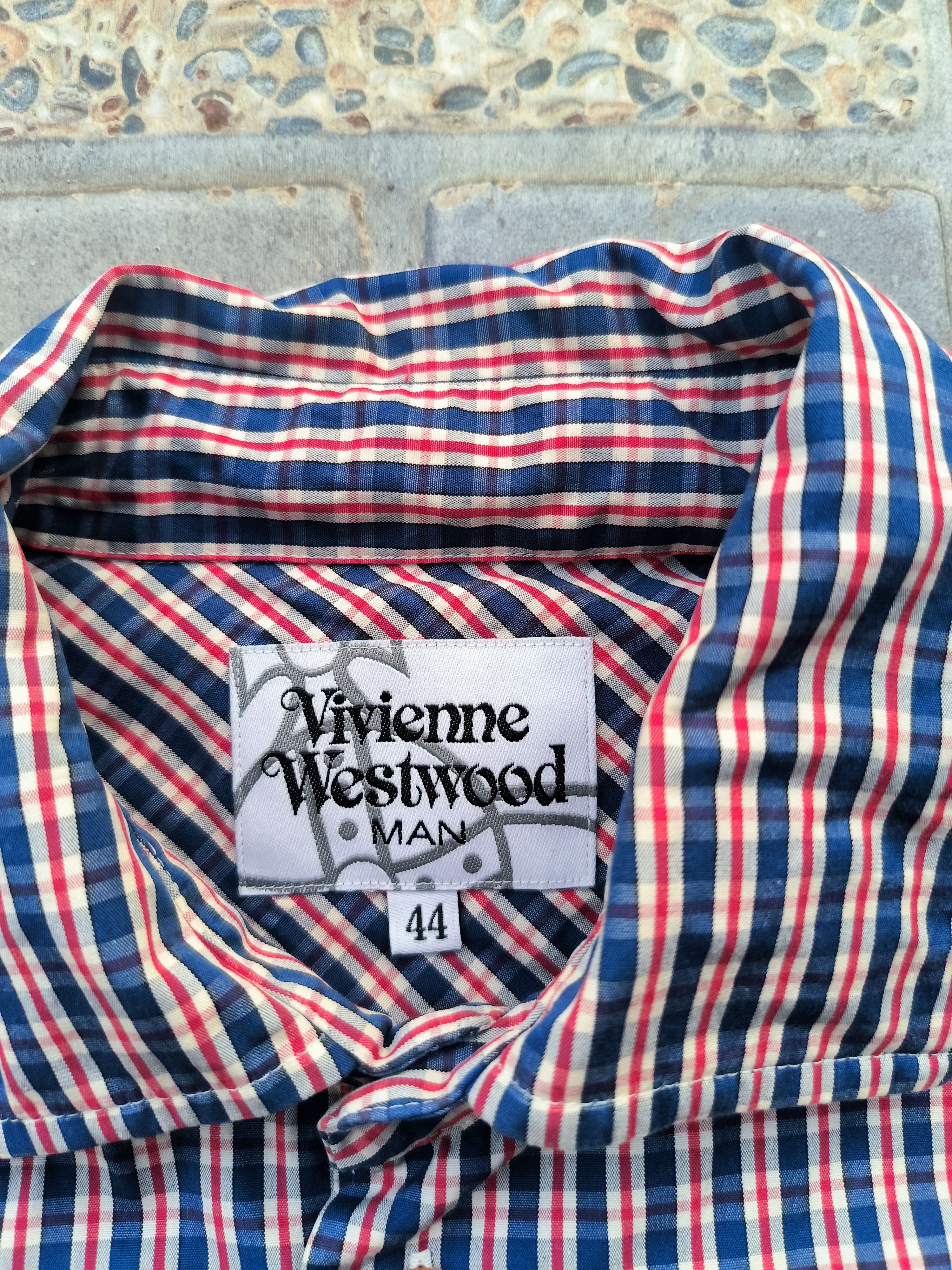 Vivienne Westwood Vivienne Westwood Plaid Shirt Size US M / EU 48-50 / 2 - 3 Thumbnail