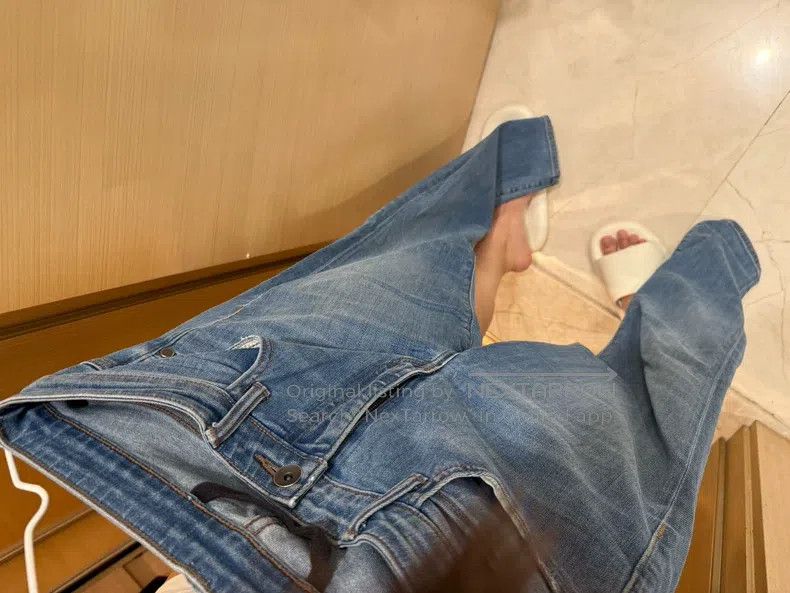 Helmut Lang HELMUT LANG American Denim Jeans - Super Stretch for Slimm Size 28" / US 6 / IT 42 - 6 Thumbnail