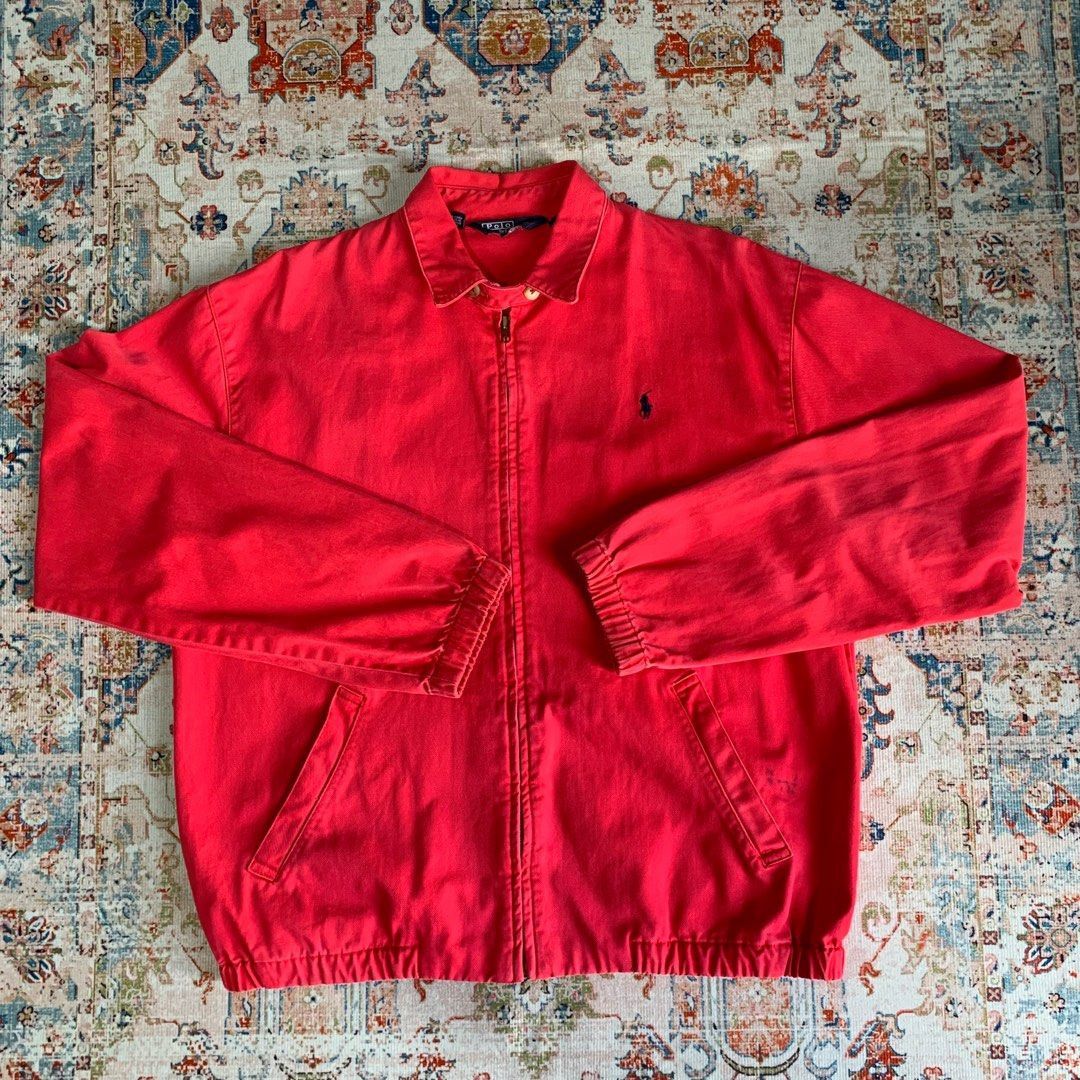 Polo Ralph Lauren × Vintage Vintage polo Ralph lauren work jacket Size US L / EU 52-54 / 3 - 1 Thumbnail