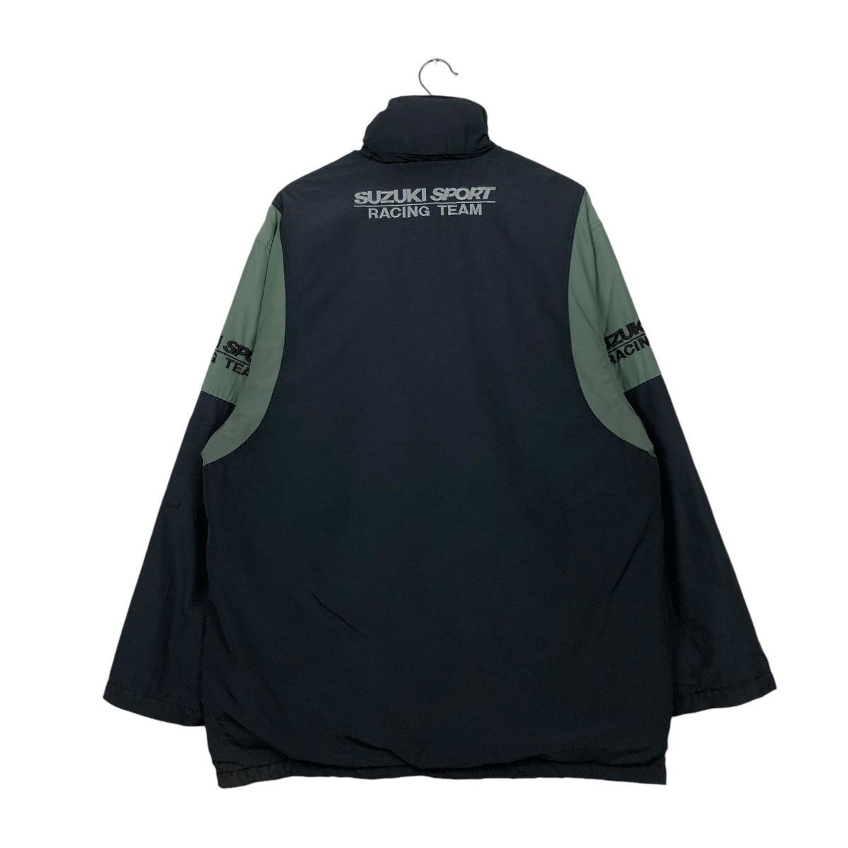 Japanese Brand 🔥VINTAGE ZIPPER LIGHT JACKET SUZUKI SPORT RACING BIG LOGO Size US L / EU 52-54 / 3 - 10 Thumbnail