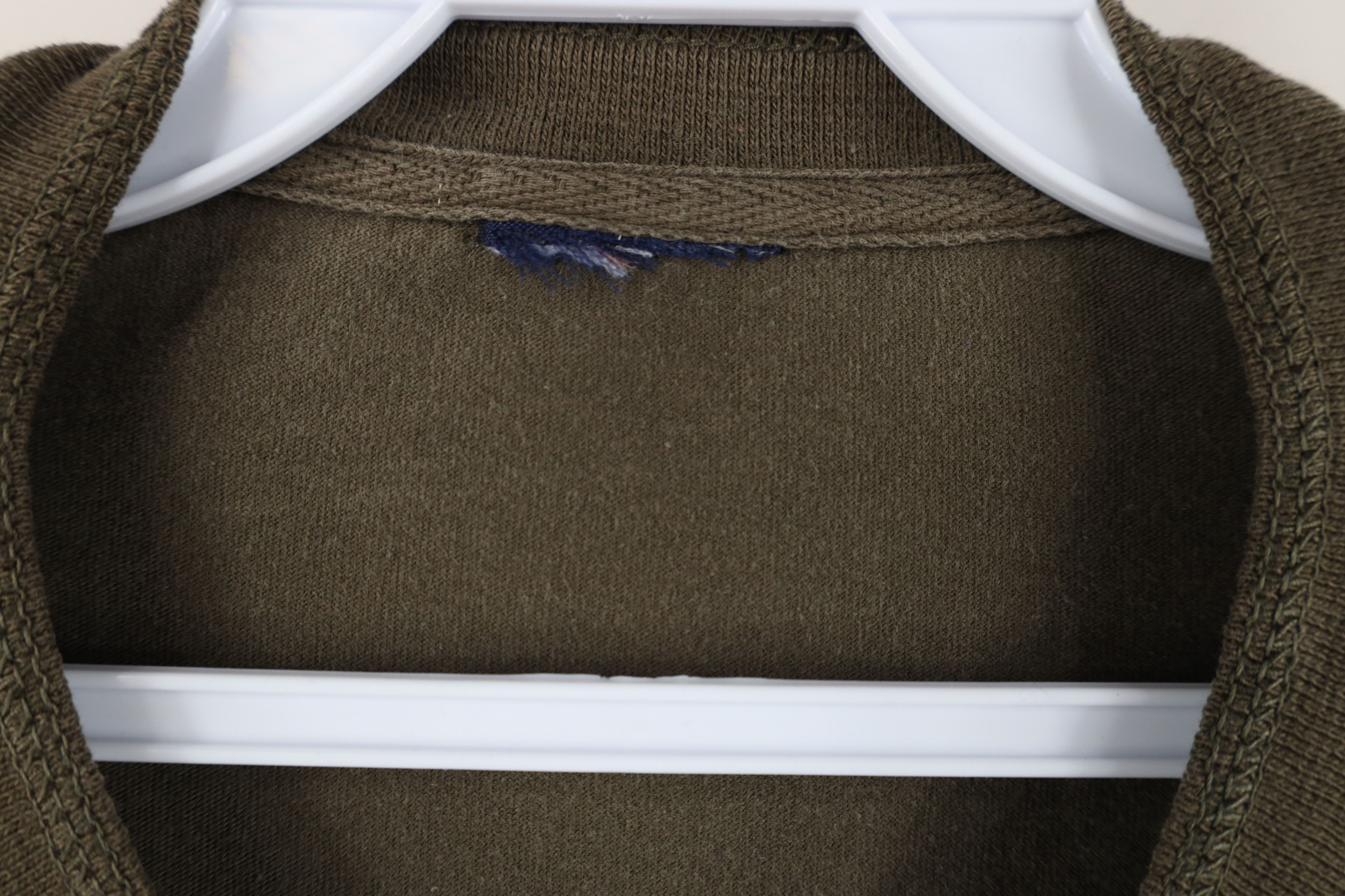 Vintage Vintage 90s Streetwear Long Sleeve Henley T-Shirt Green Size US XXL / EU 58 / 5 - 10 Thumbnail