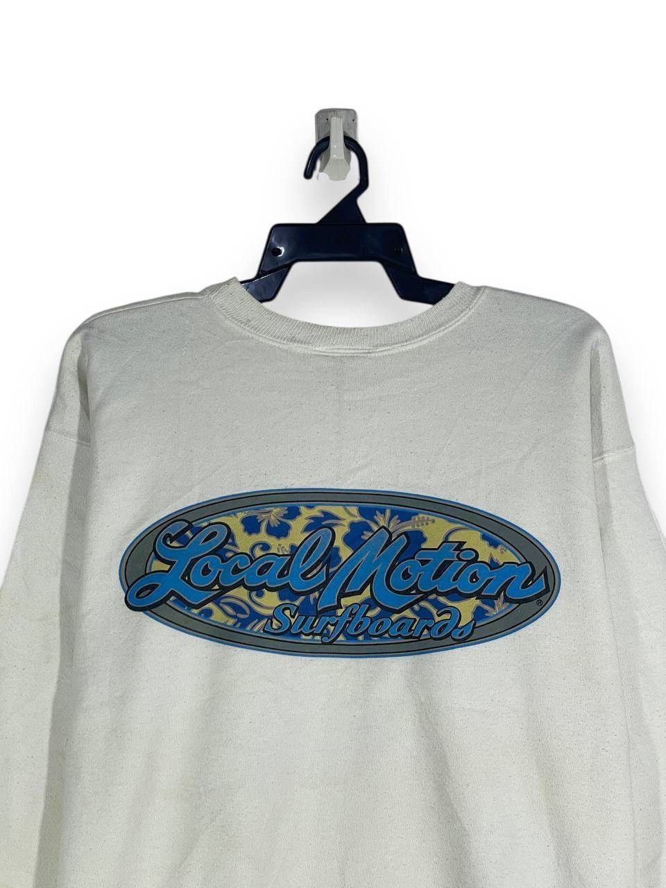 Other Vintage 90s local motion surfing sweatshirt pullover size L Size US L / EU 52-54 / 3 - 4 Thumbnail