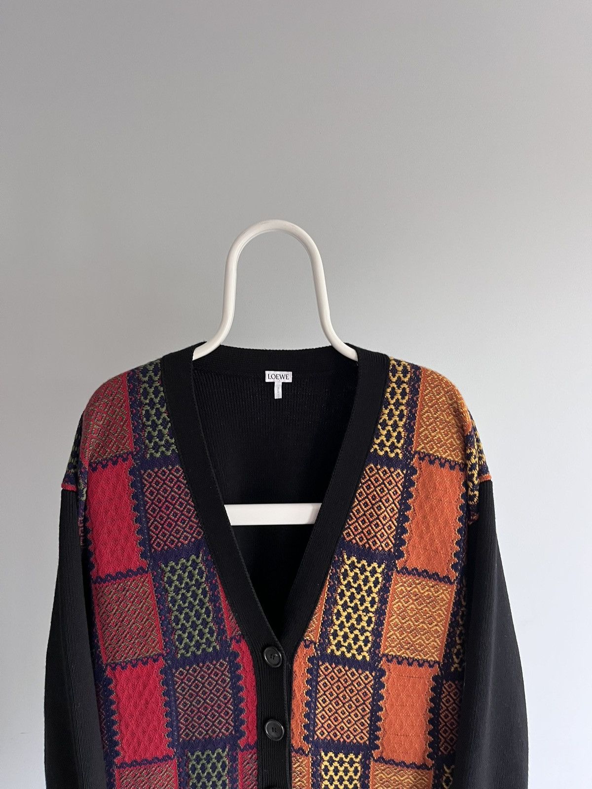 Loewe Cardigan Loewe Size S / US 4 / IT 40 - 2 Thumbnail