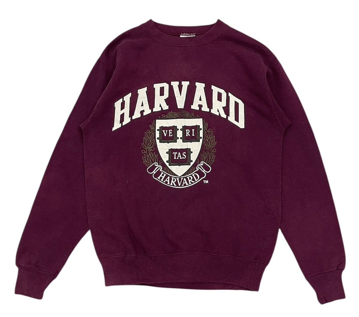 Tultex Harvard Sweatshirt by Tultex Made in Usa Size US S / EU 44-46 / 1 - 1 Thumbnail