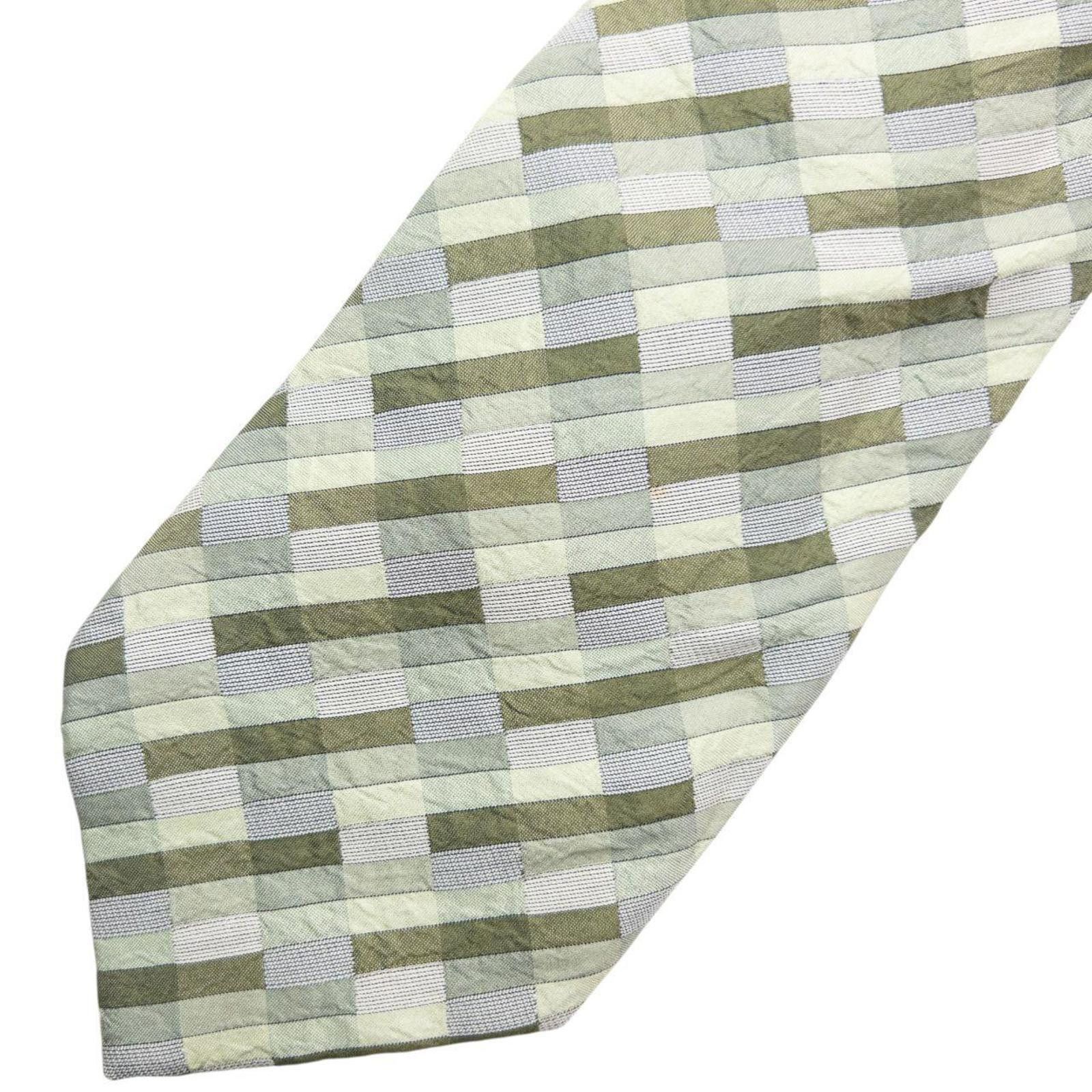 Issey Miyake Vintage 90s Issey Miyake Pattern Silk Tie Size ONE SIZE - 5 Thumbnail