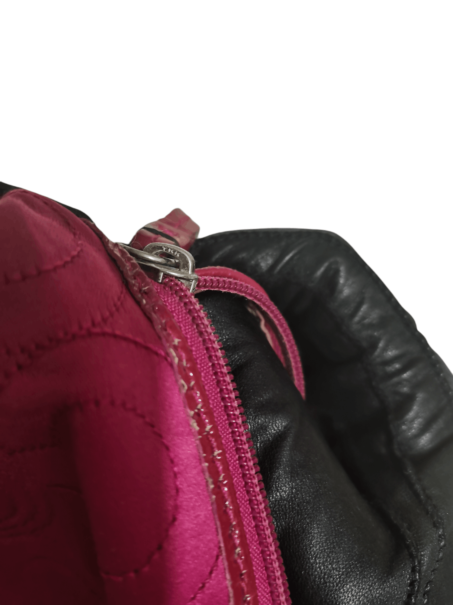 Coach Coach monogram pink pochette hand bag baguette Size ONE SIZE - 13 Thumbnail