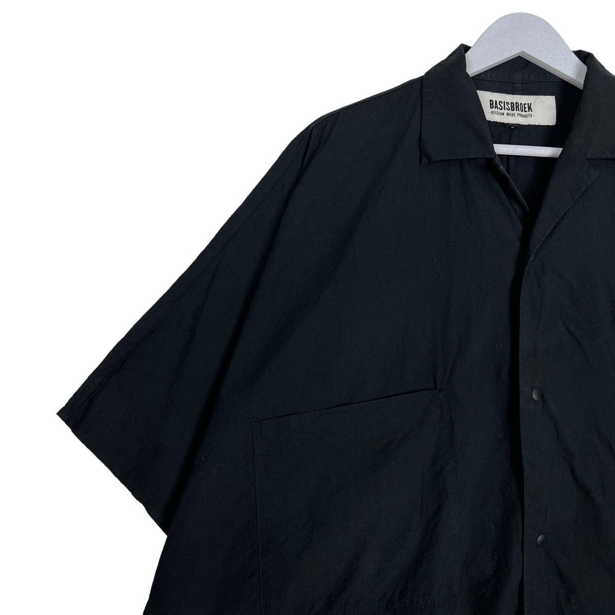 BASISBROEK 🔥 BASISBROEK OVERSIZED SHIRTS MADE IN BELGIUM Size US M / EU 48-50 / 2 - 8 Thumbnail