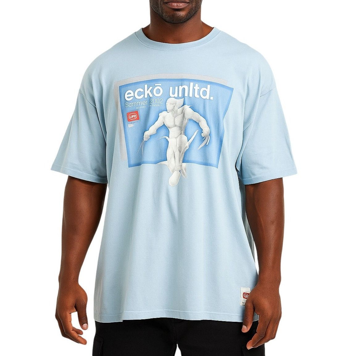 Ecko Unltd. Ecko Unltd Marvel Wolverine Black Rhino The Classic '72 Tee Size US XXL / EU 58 / 5 - 1 Thumbnail