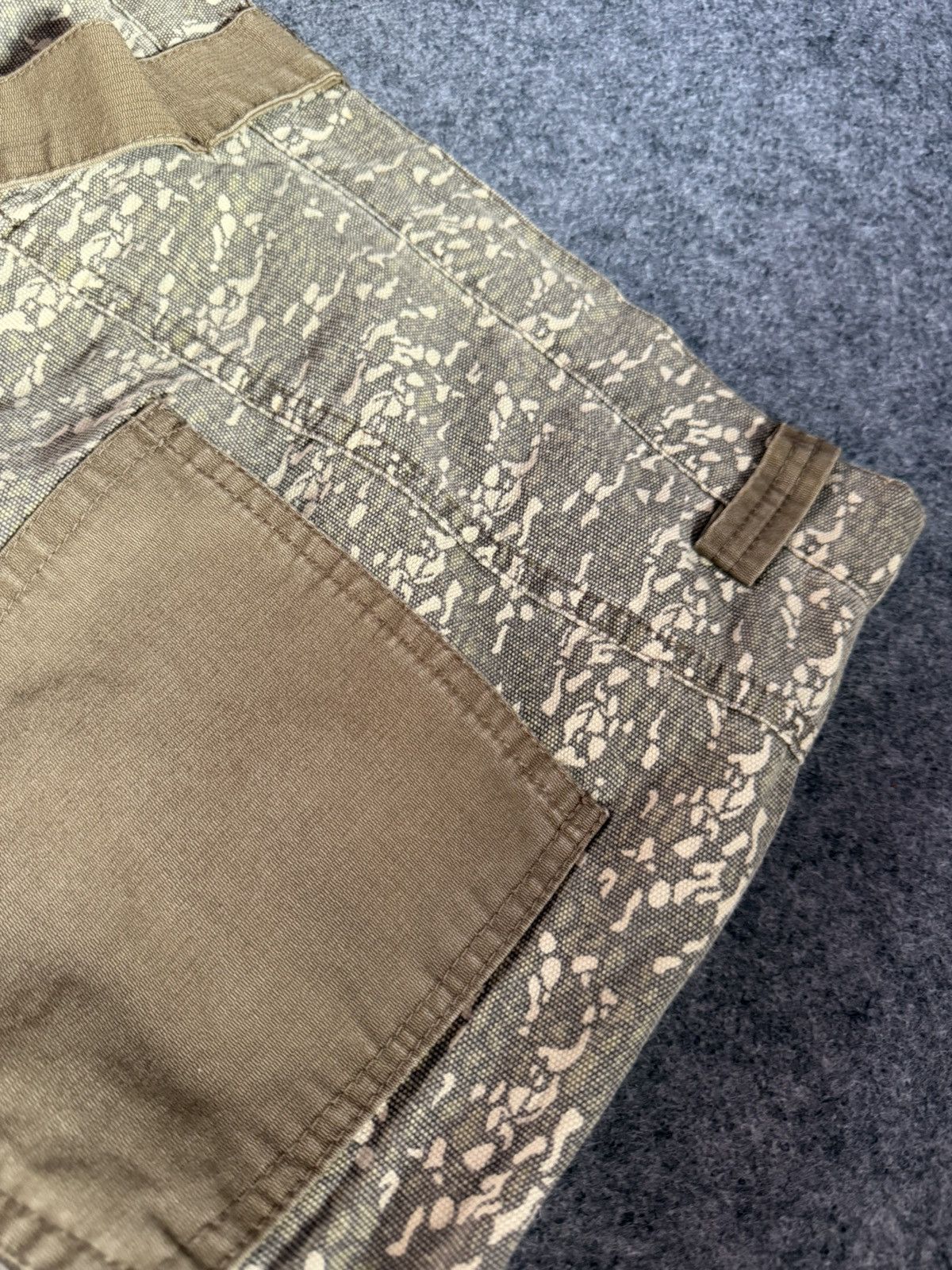 PPFM × semanticdesign Tech Too Japan Double Waist Parachute Alien Cargo Pants Size US 36 / EU 52 - 16 Thumbnail