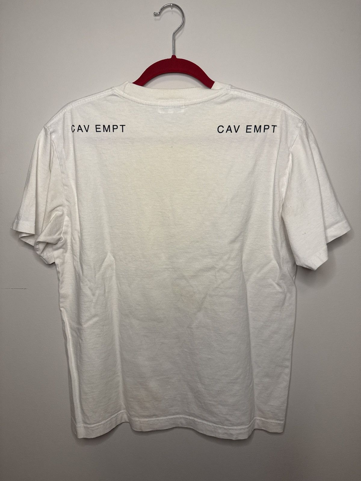 Cav Empt CAV EMPT - MD TELECOM - Medium T-Shirt Size US M / EU 48-50 / 2 - 2 Thumbnail