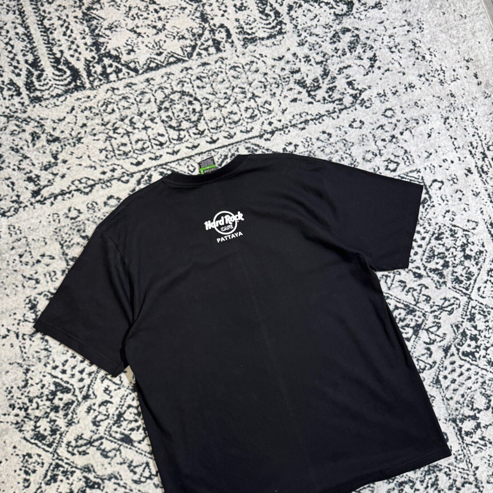 Vintage Hard Rock Unisex Black Cotton T-Shirt Size XL Y2K 90s Size US XL / EU 56 / 4 - 10 Thumbnail