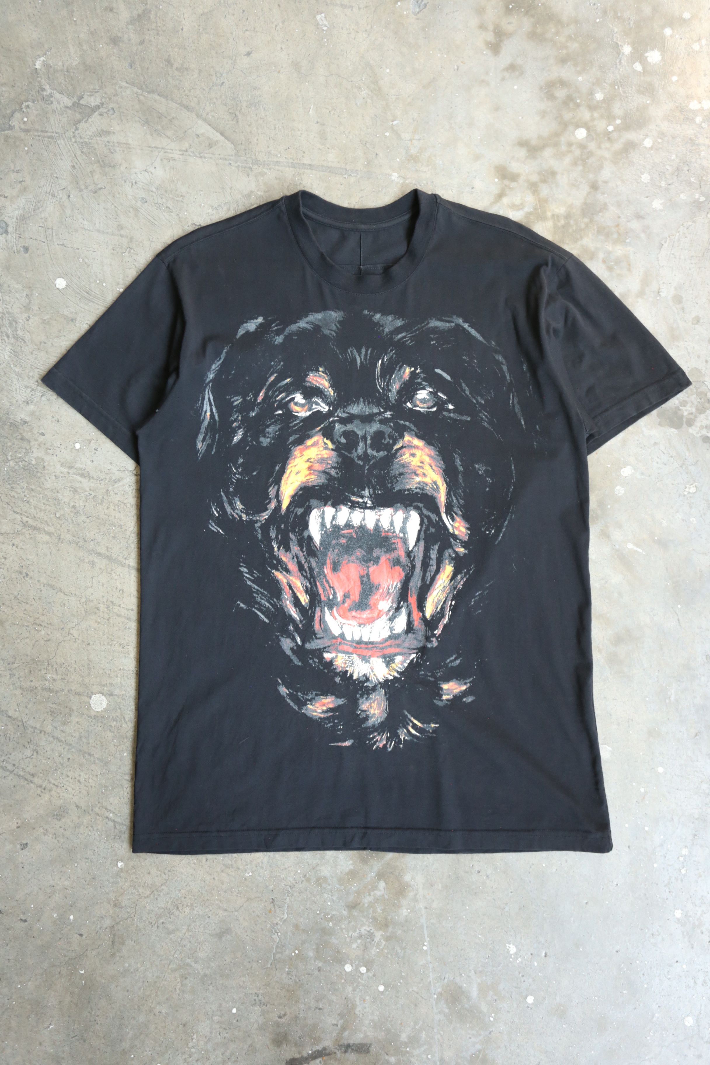 Givenchy Givenchy - Riccardo Tisci - F/W 11 - Rottweiler Tee Size US S / EU 44-46 / 1 - 2 Thumbnail