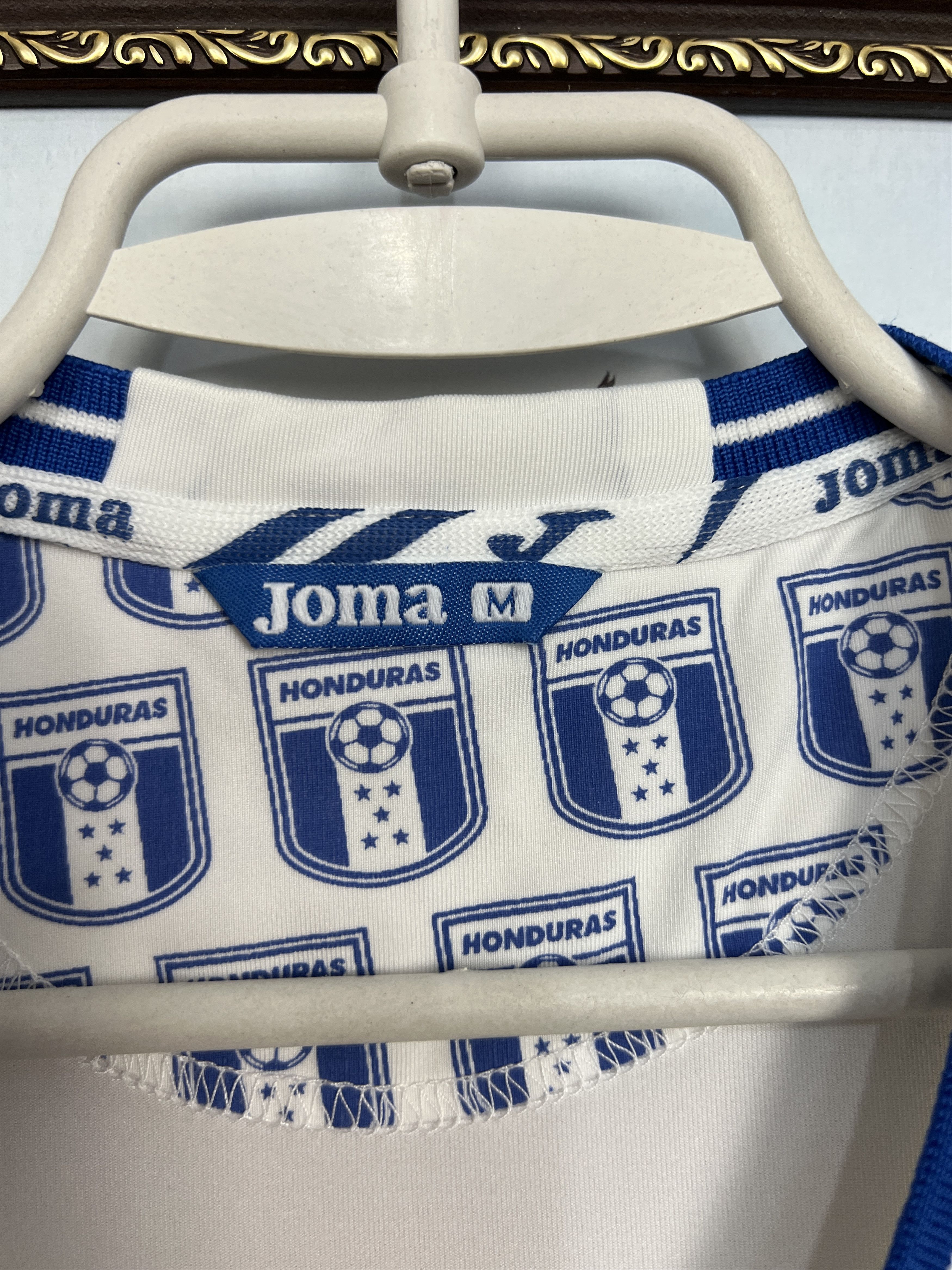 Joma Honduras Home football shirt 2010 Soccer Joma Jersey Trikot Size US M / EU 48-50 / 2 - 6 Thumbnail