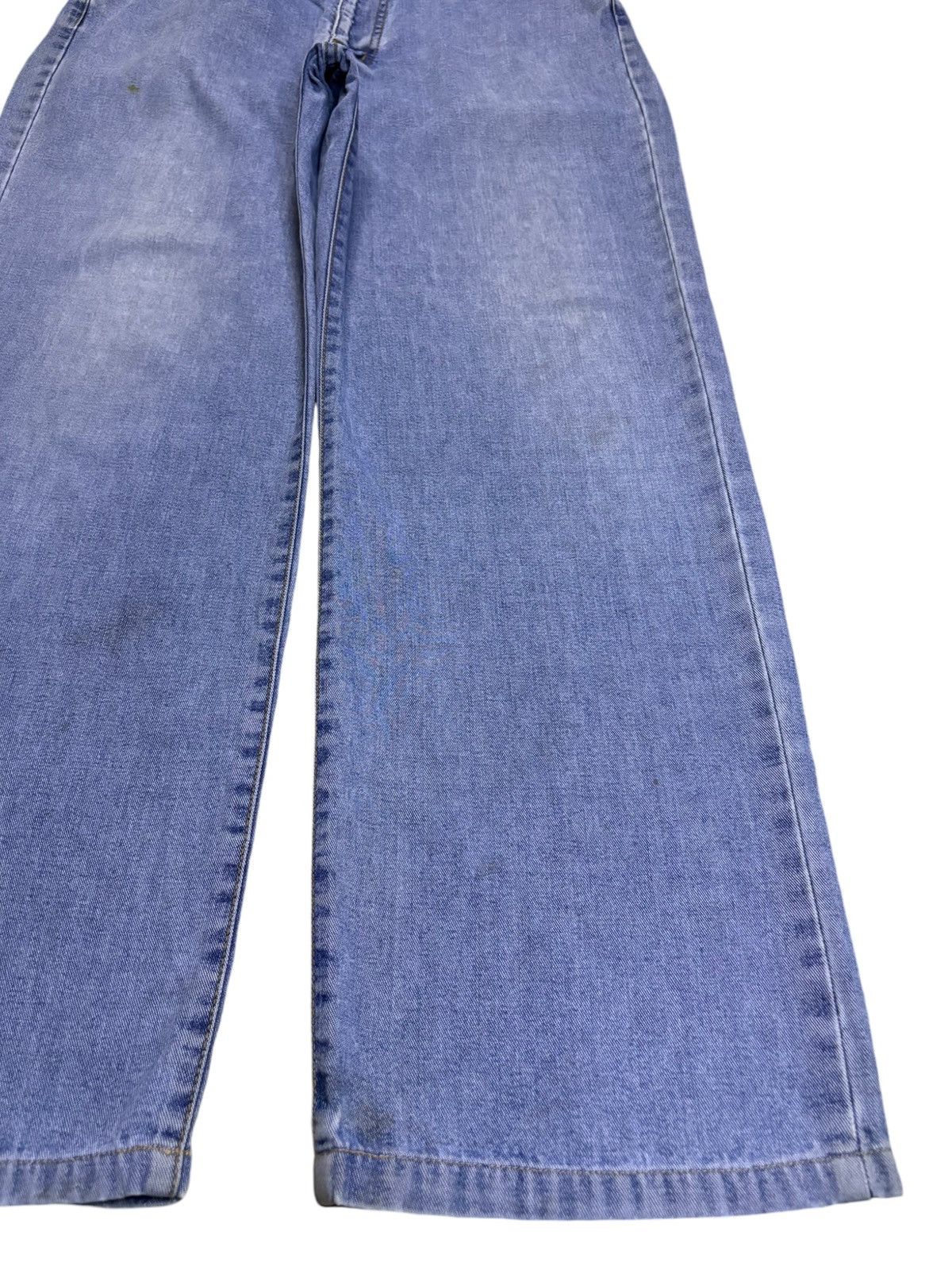 Japanese Brand × Uniqlo Vintage Japanese Uniqlo Blue Wash Baggy Jeans Size US 31 - 7 Thumbnail