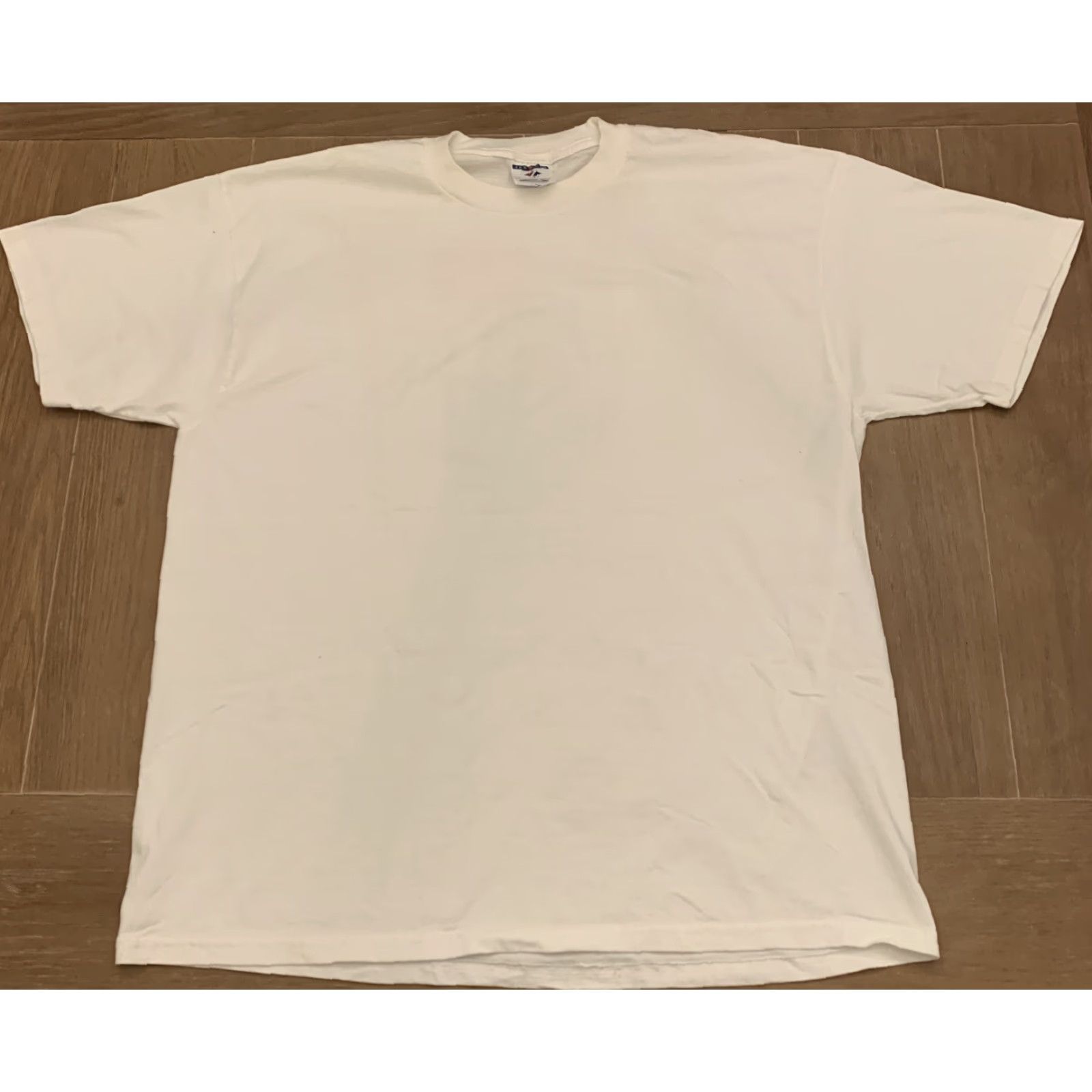 Jerzees VINTAGE Jim Beam Rock The Rackhouse T-Shirt Concert 2000 XL White Men’s T-Shirt Size US XL / EU 56 / 4 - 2 Thumbnail