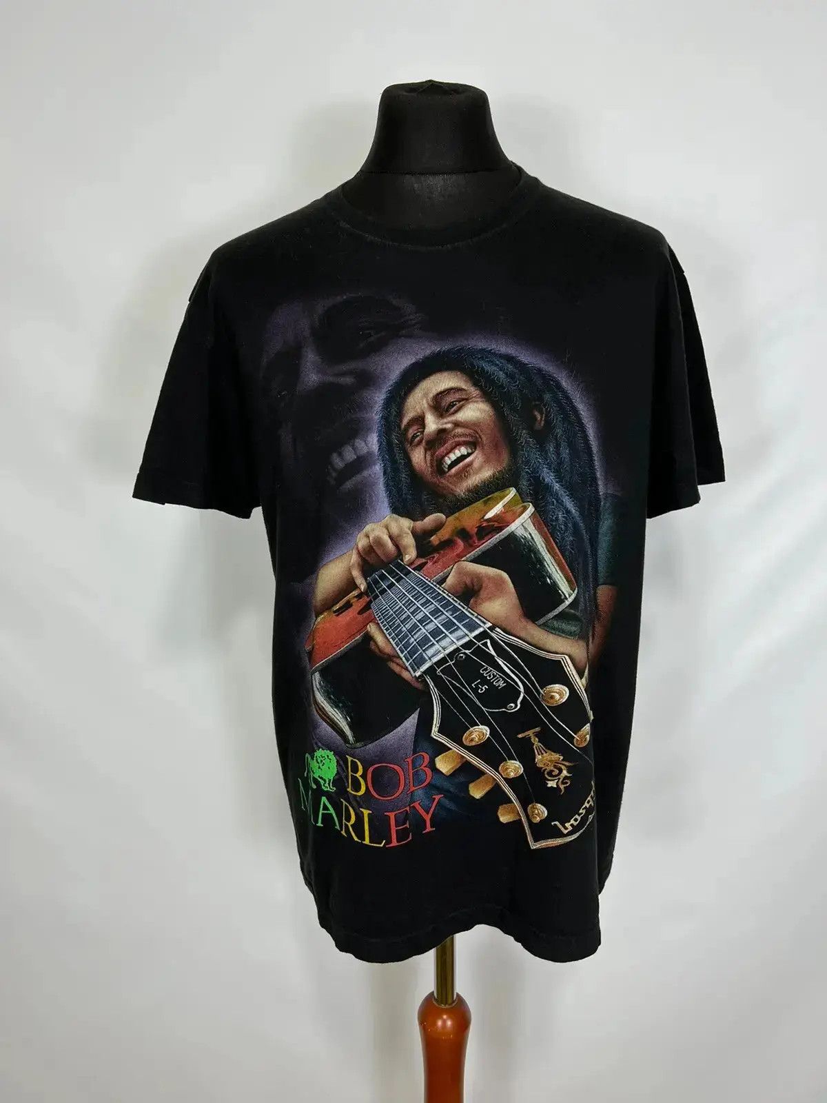 Bob Marley Vintage Bob Marley tee Size US L / EU 52-54 / 3 - 1 Thumbnail