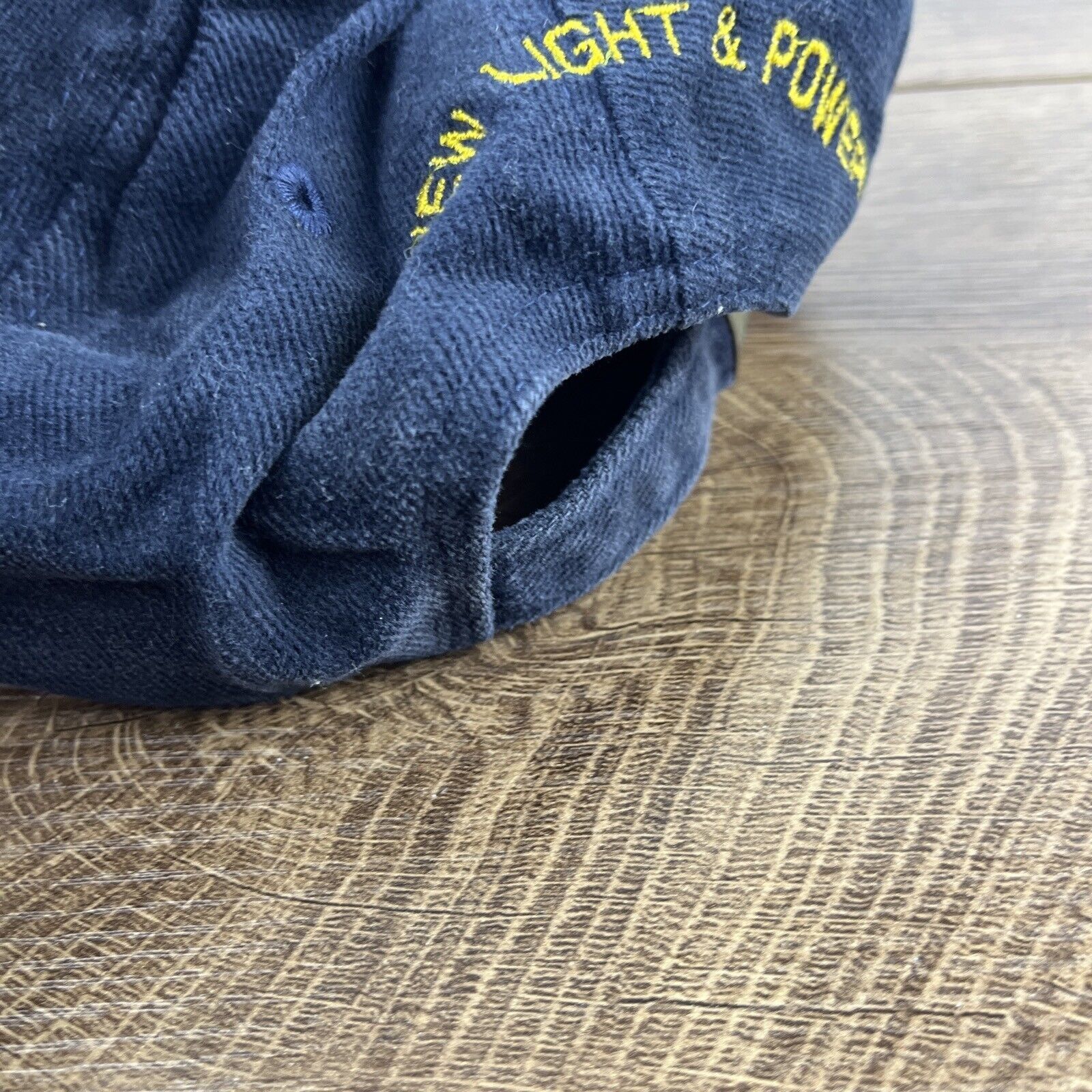 Other Lakeview Light & Power Hat LLP 1922 Hat Blue Hat Adjustable Size ONE SIZE - 12 Thumbnail