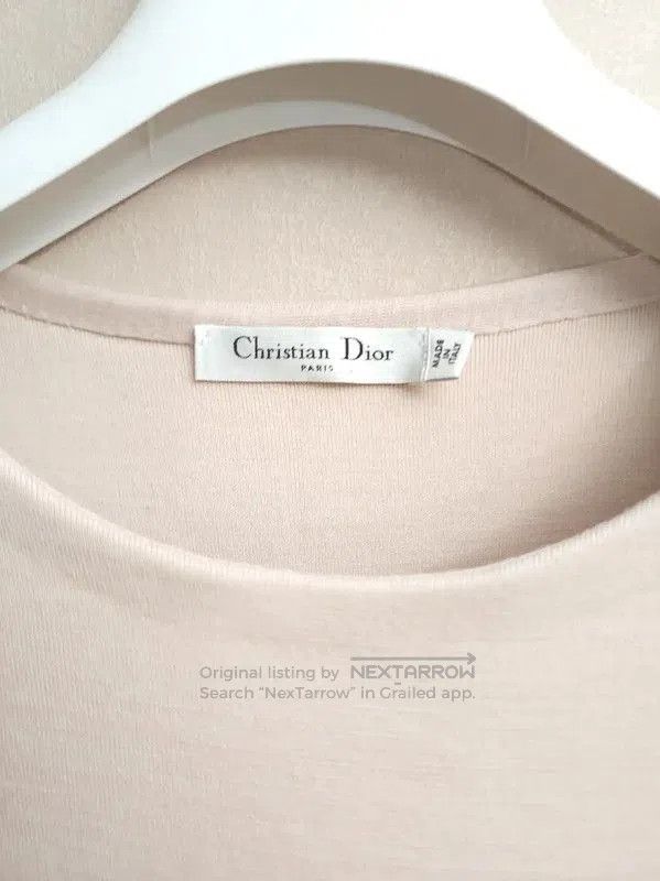 Dior Dior Color Block Long Sleeve Dress for Women . Size M / US 6-8 / IT 42-44 - 3 Thumbnail