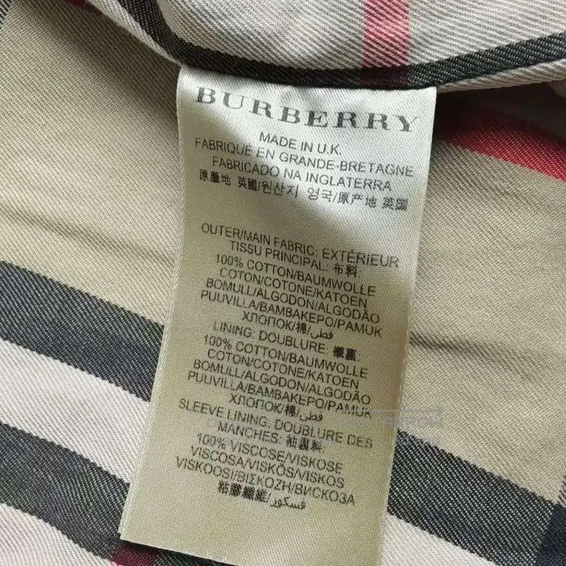 Burberry Burberry Khaki Women's Trench Coat Size XS. Size XS / US 0-2 / IT 36-38 - 4 Thumbnail
