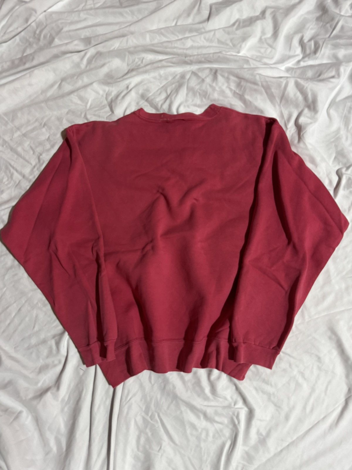 Guess Faded Red Vintage GUESS JEANS Sweatshirt Big Logo Size US M / EU 48-50 / 2 - 3 Thumbnail