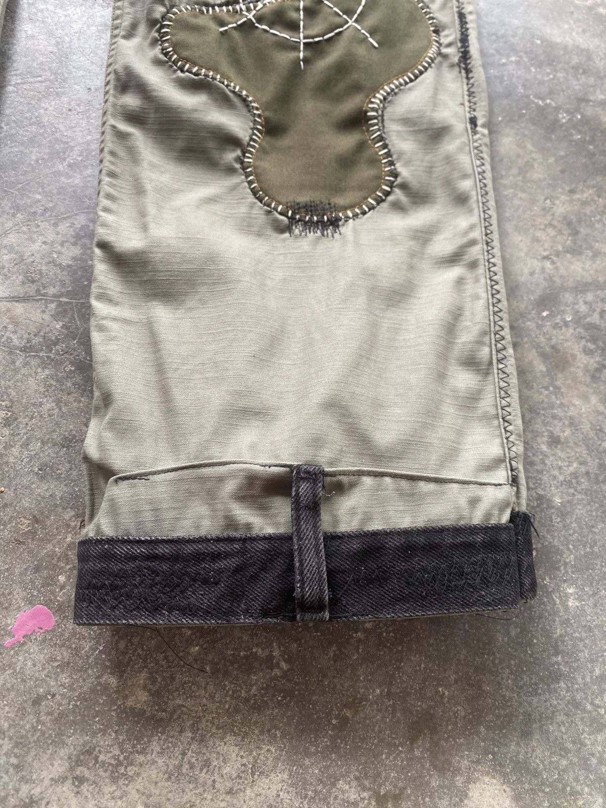 Kapital Repaired Patchwork Army Pant KAPITAL GREG LAUREN STYLE Size US 33 - 7 Thumbnail